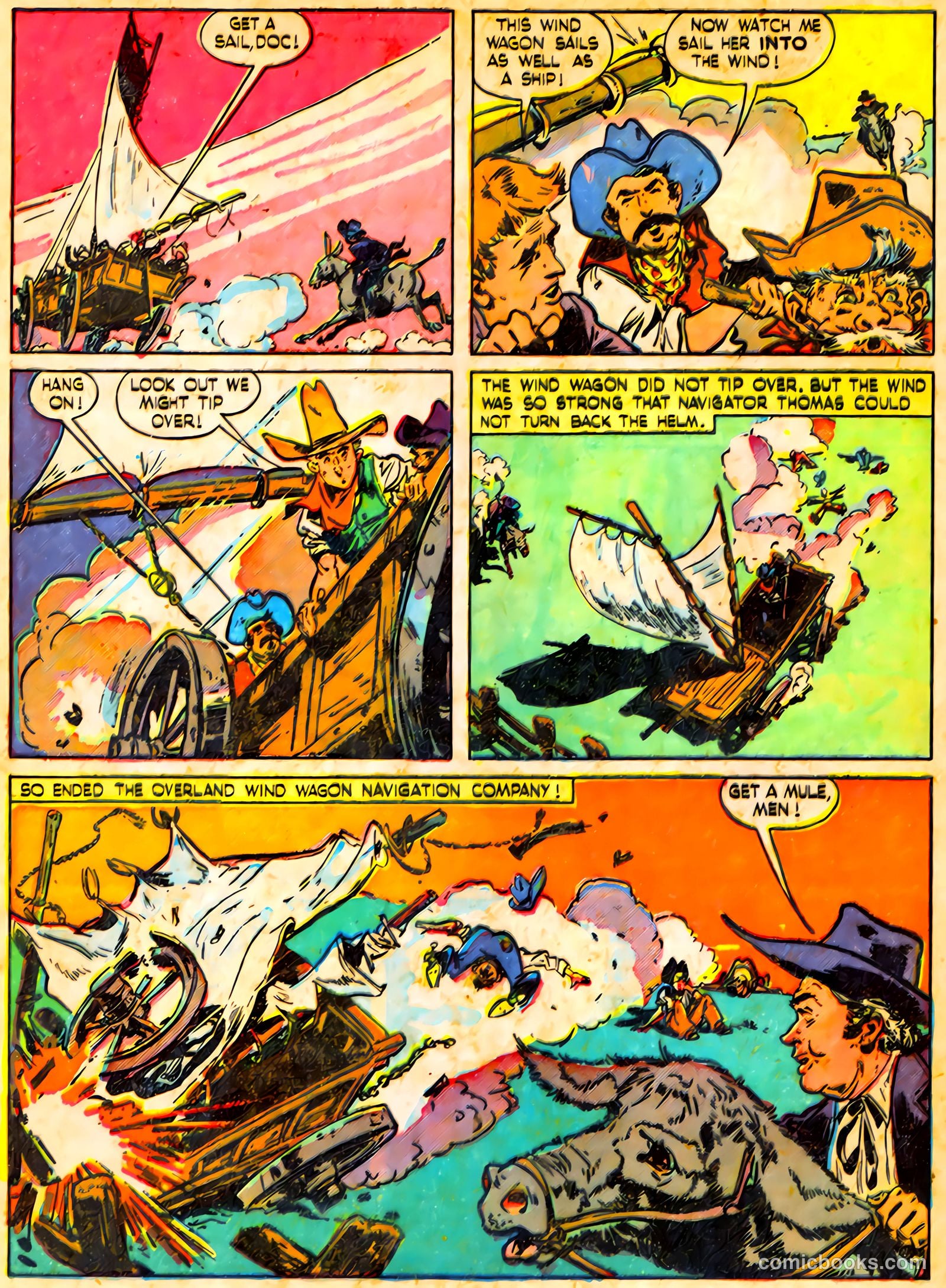 True Comics #54 (1946, Parents' Magazine Press) — page 16 of 51