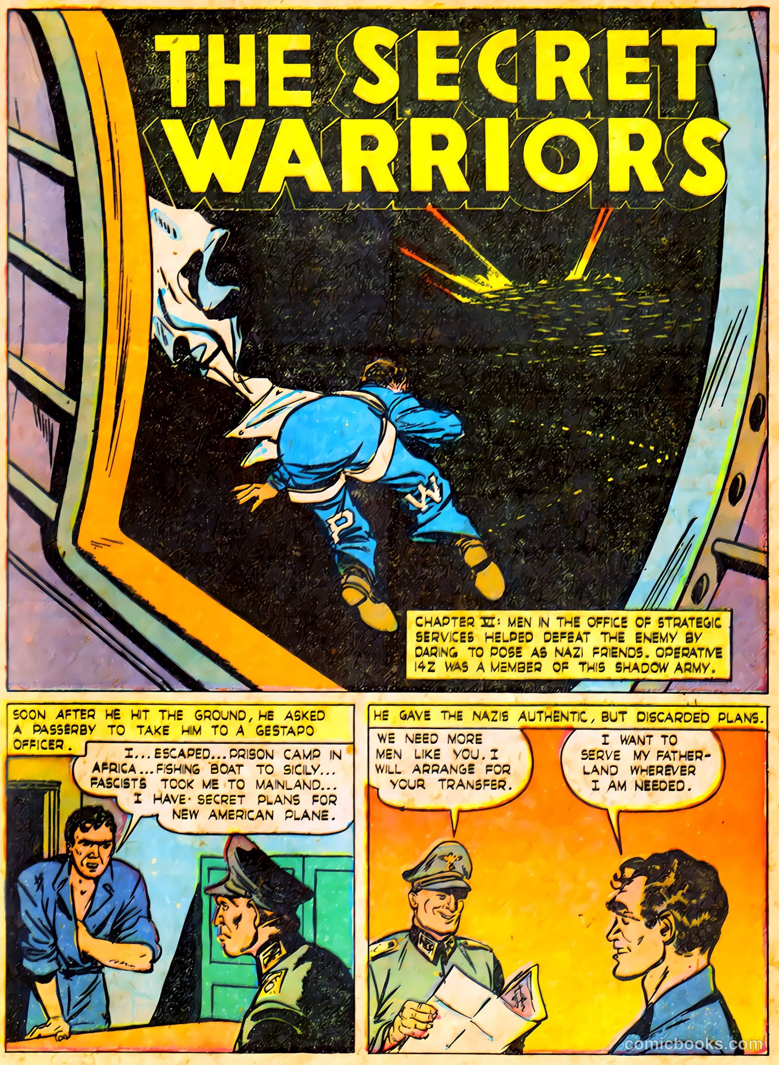 True Comics #54 (1946, Parents' Magazine Press) — page 17 of 51