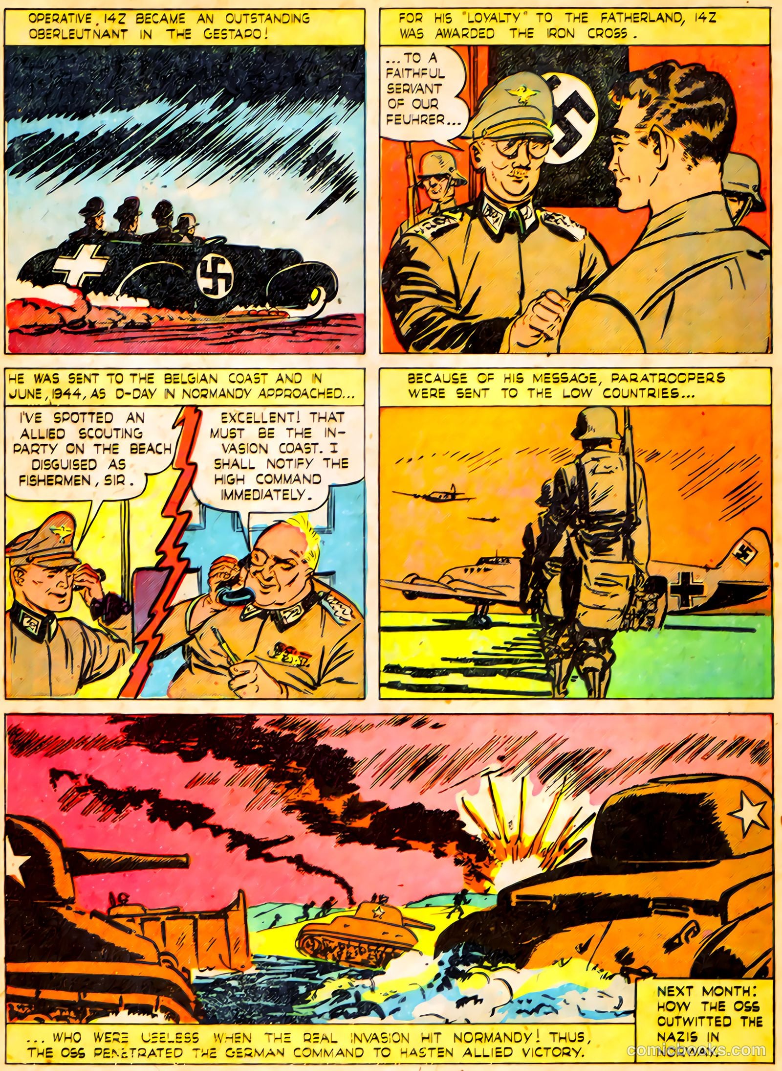 True Comics #54 (1946, Parents' Magazine Press) — page 18 of 51