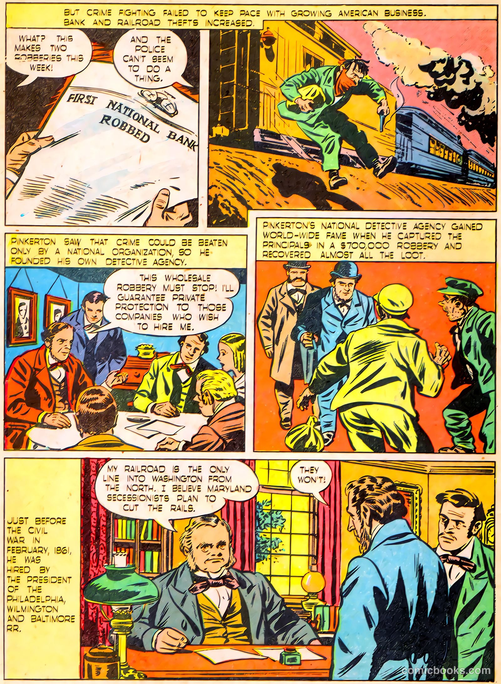 True Comics #54 (1946, Parents' Magazine Press) — page 22 of 51