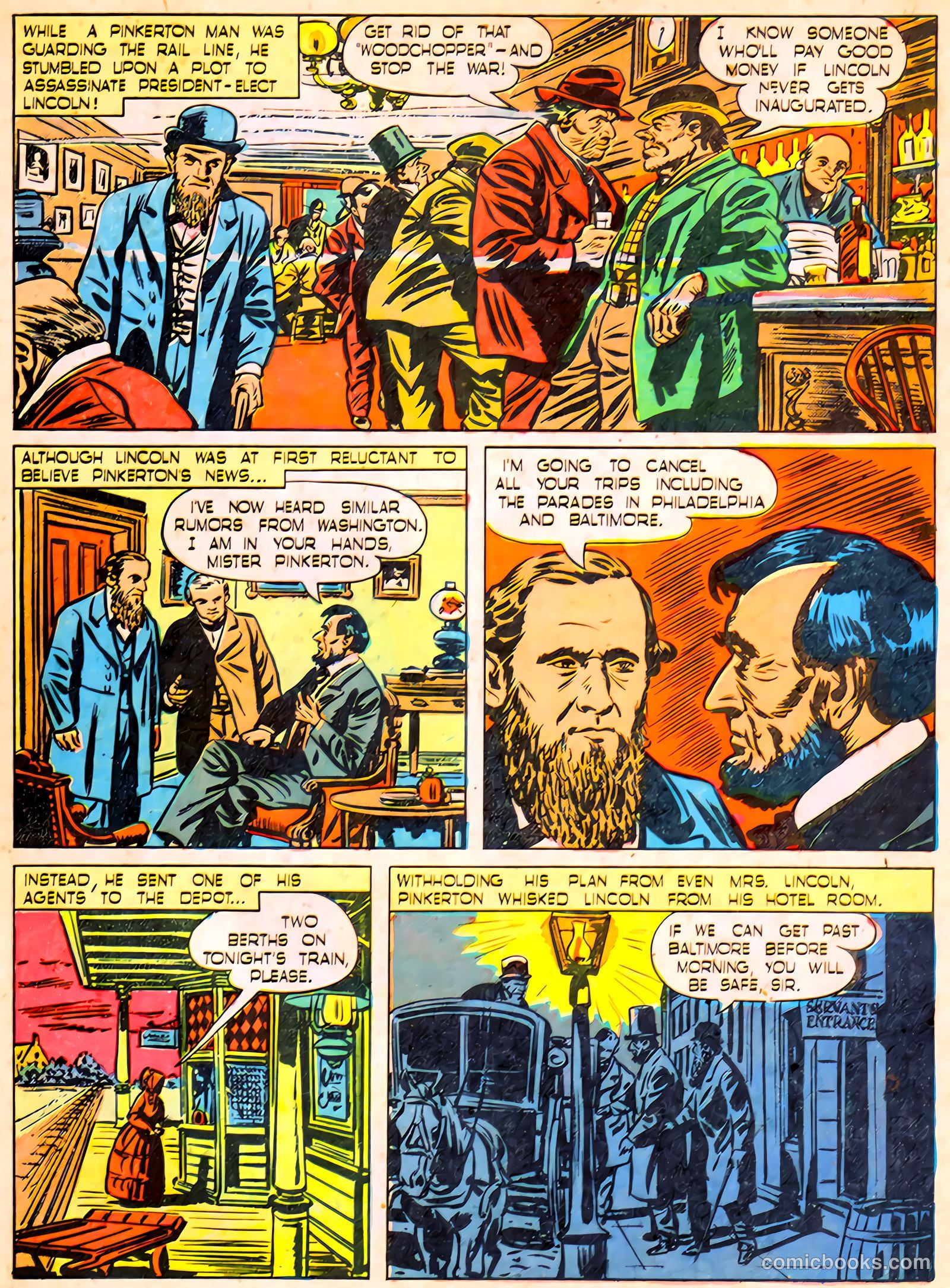 True Comics #54 (1946, Parents' Magazine Press) — page 23 of 51