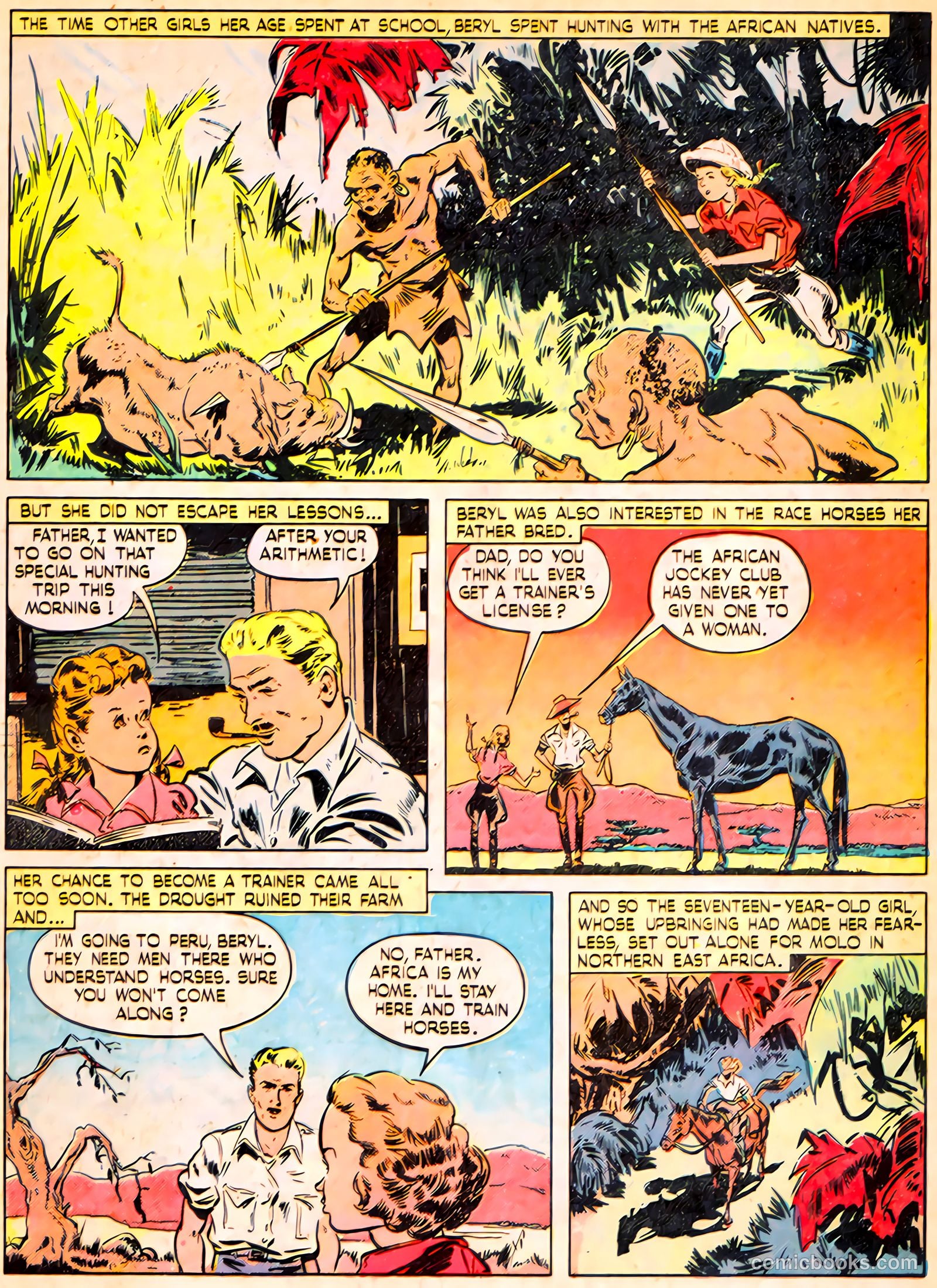 True Comics #54 (1946, Parents' Magazine Press) — page 29 of 51