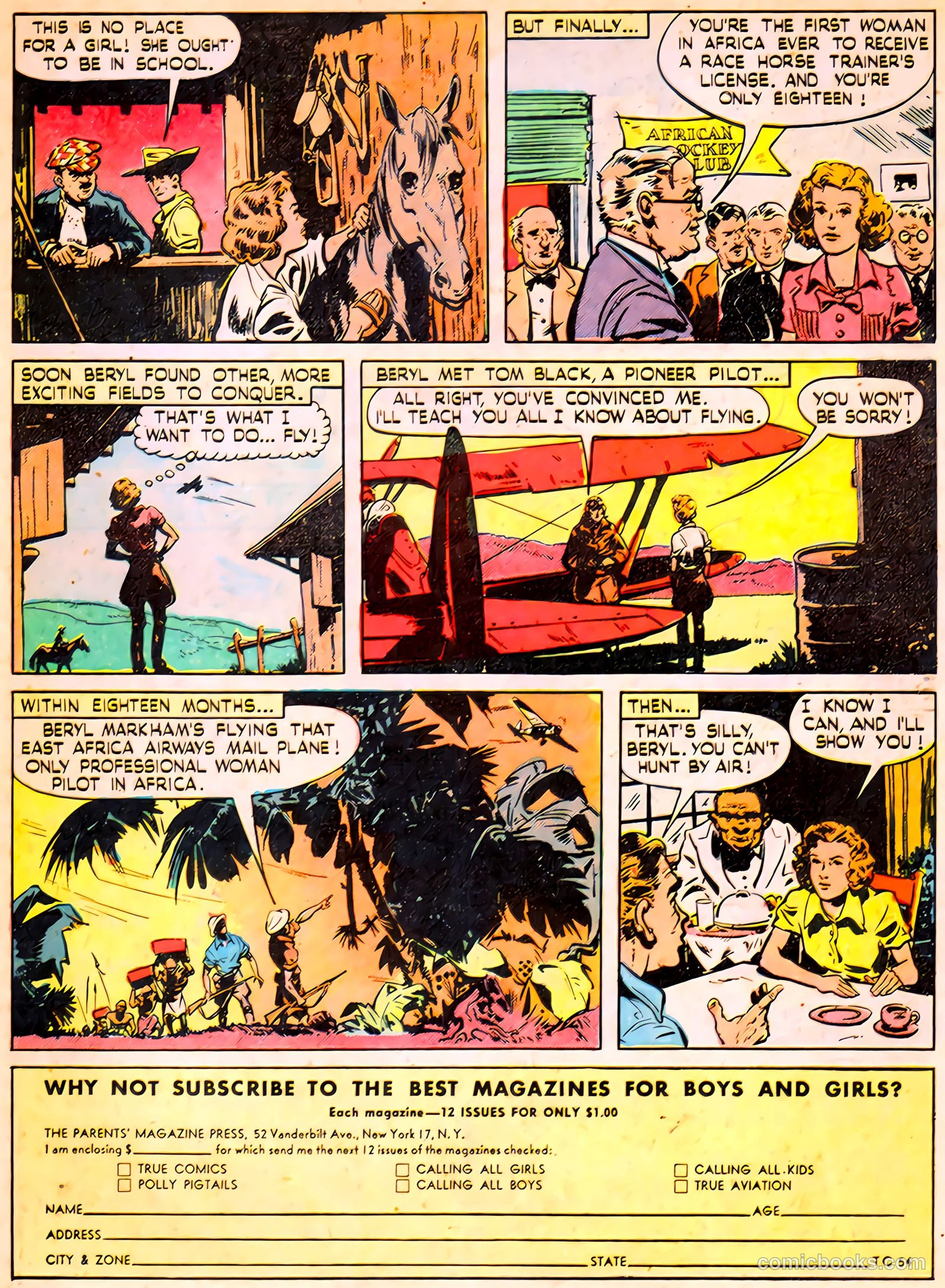 True Comics #54 (1946, Parents' Magazine Press) — page 30 of 51
