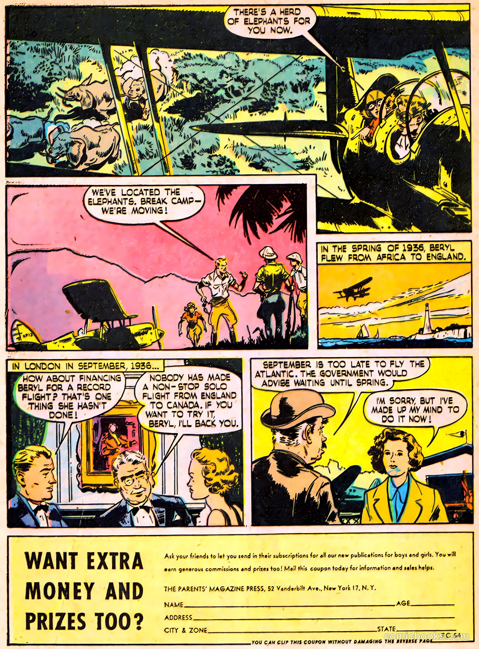 True Comics #54 (1946, Parents' Magazine Press) — page 31 of 51