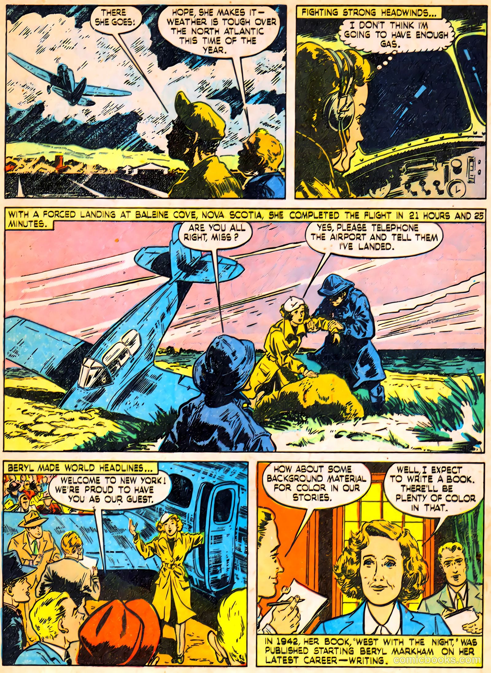 True Comics #54 (1946, Parents' Magazine Press) — page 32 of 51