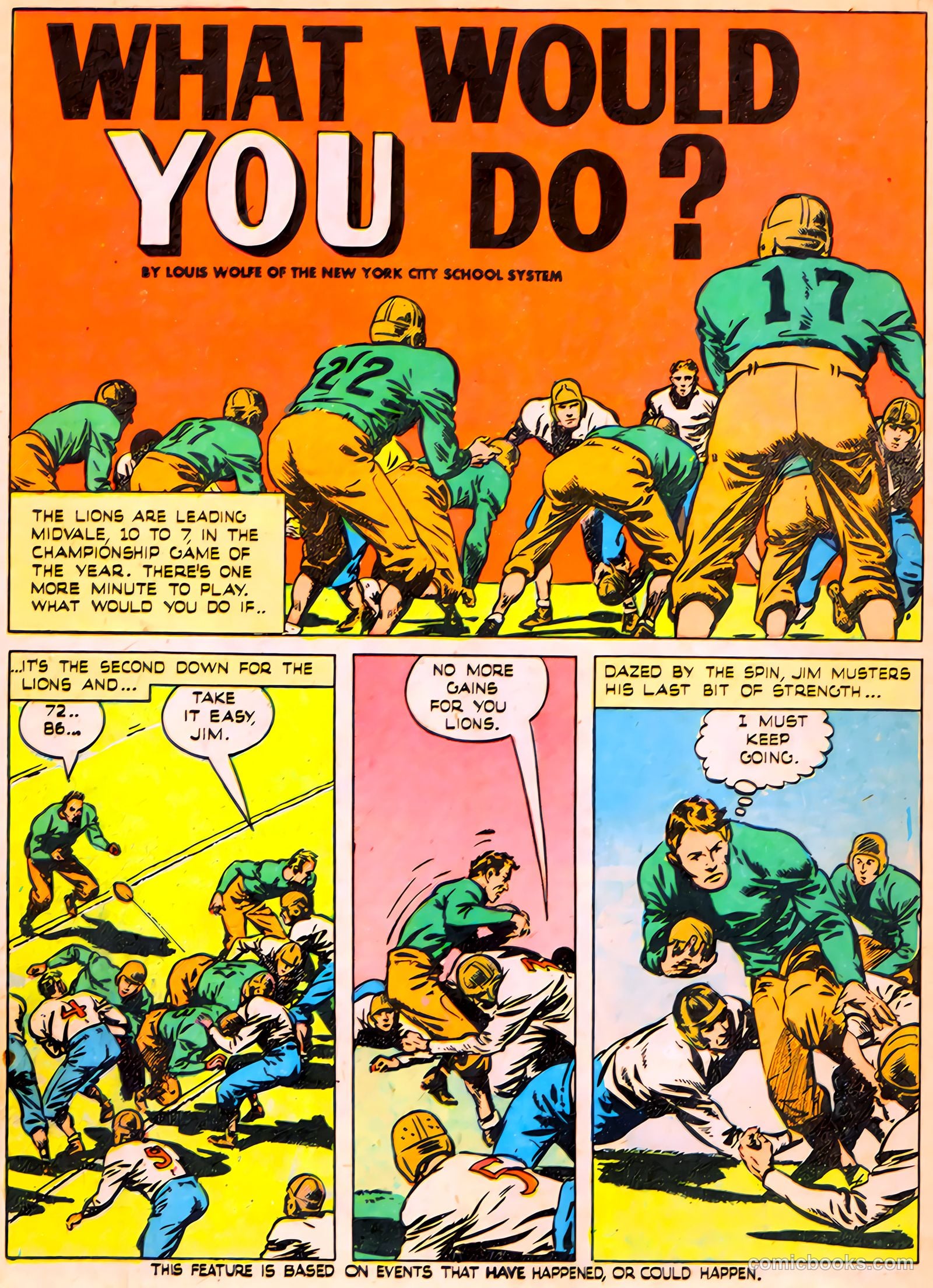 True Comics #54 (1946, Parents' Magazine Press) — page 33 of 51