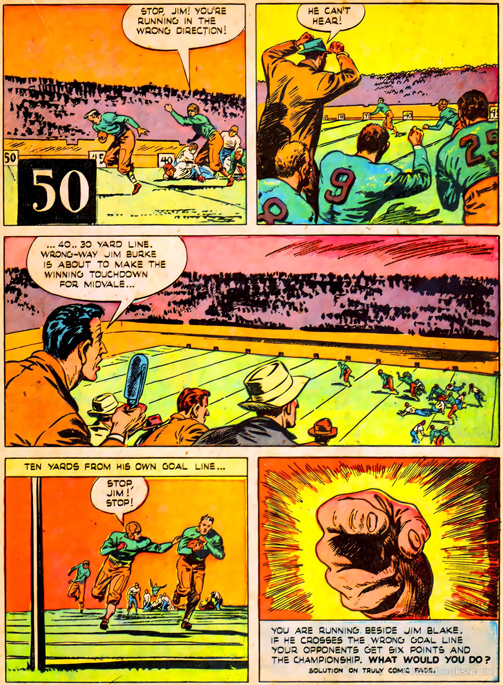 True Comics #54 (1946, Parents' Magazine Press) — page 34 of 51