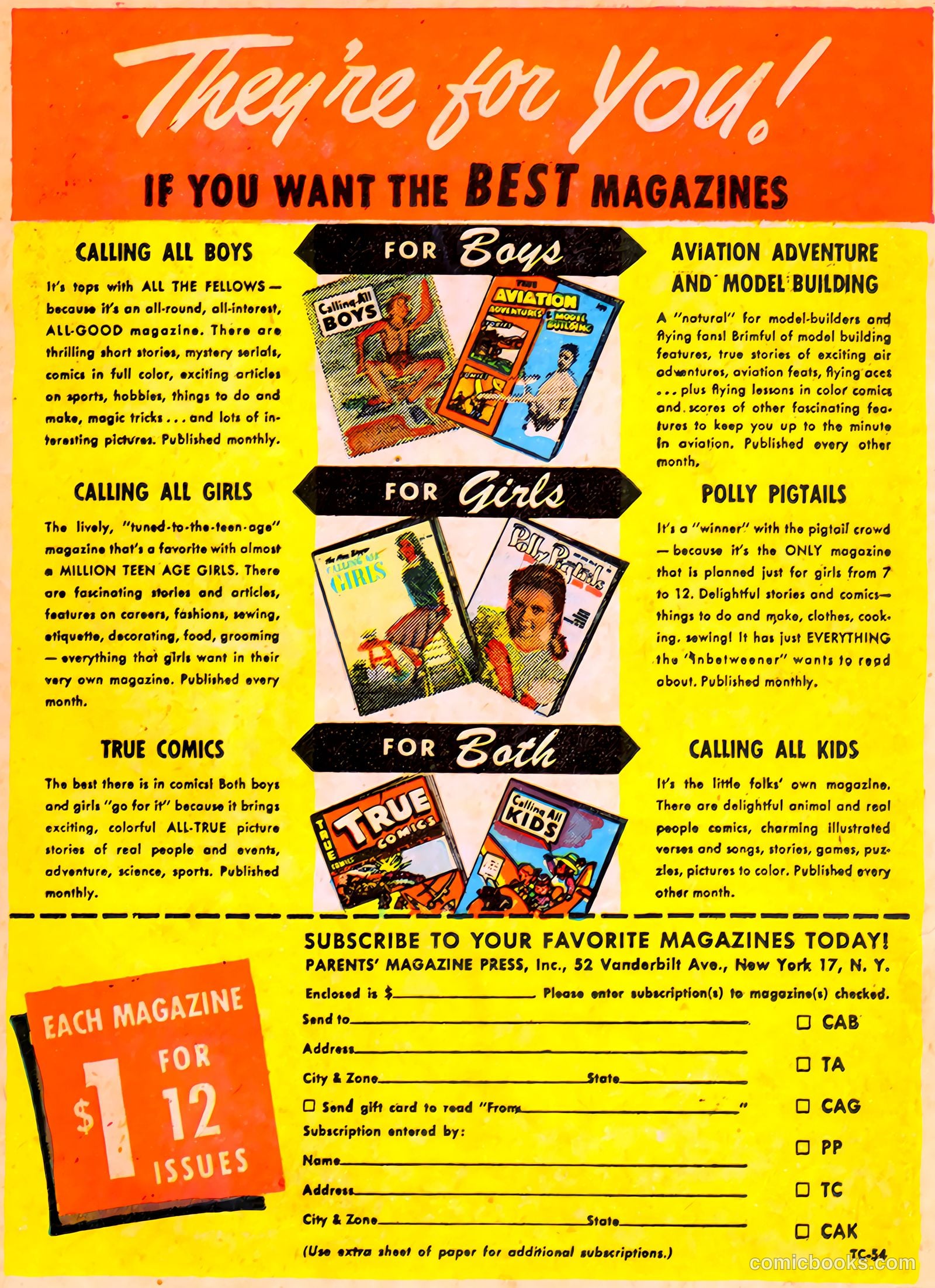 True Comics #54 (1946, Parents' Magazine Press) — page 38 of 51