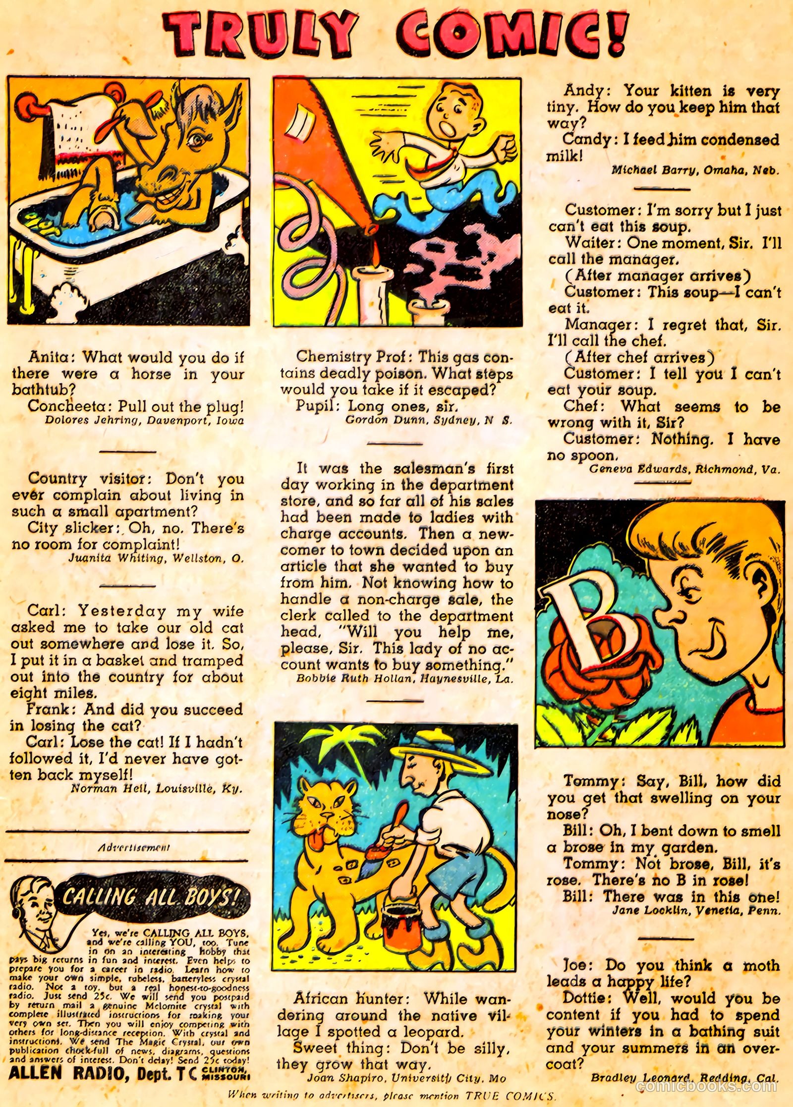 True Comics #54 (1946, Parents' Magazine Press) — page 39 of 51