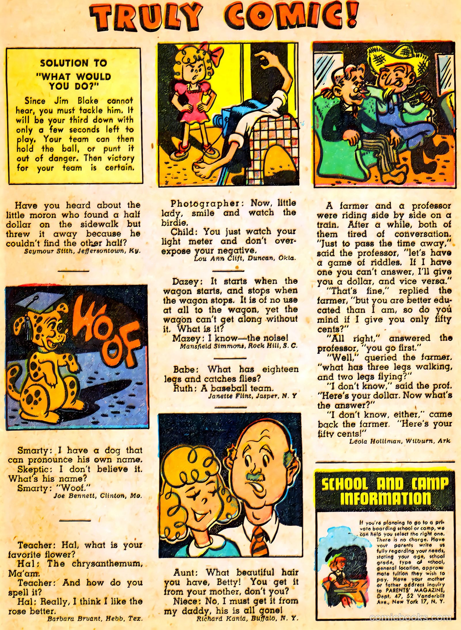 True Comics #54 (1946, Parents' Magazine Press) — page 40 of 51