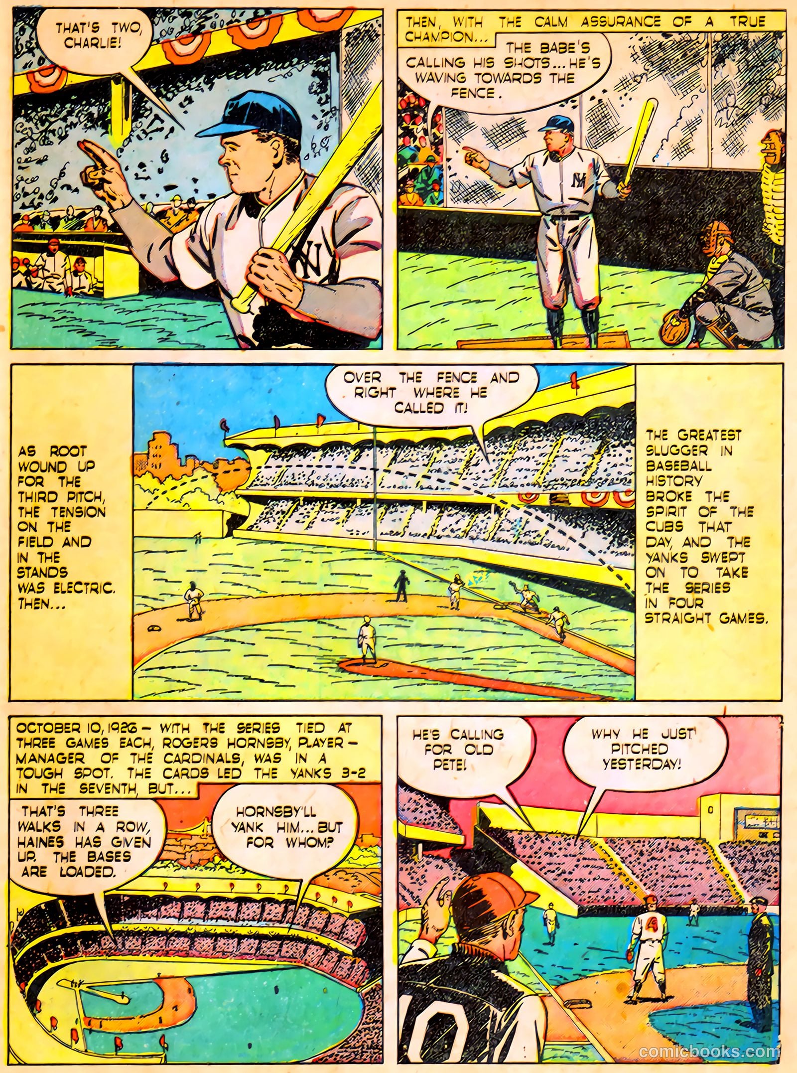 True Comics #54 (1946, Parents' Magazine Press) — page 42 of 51