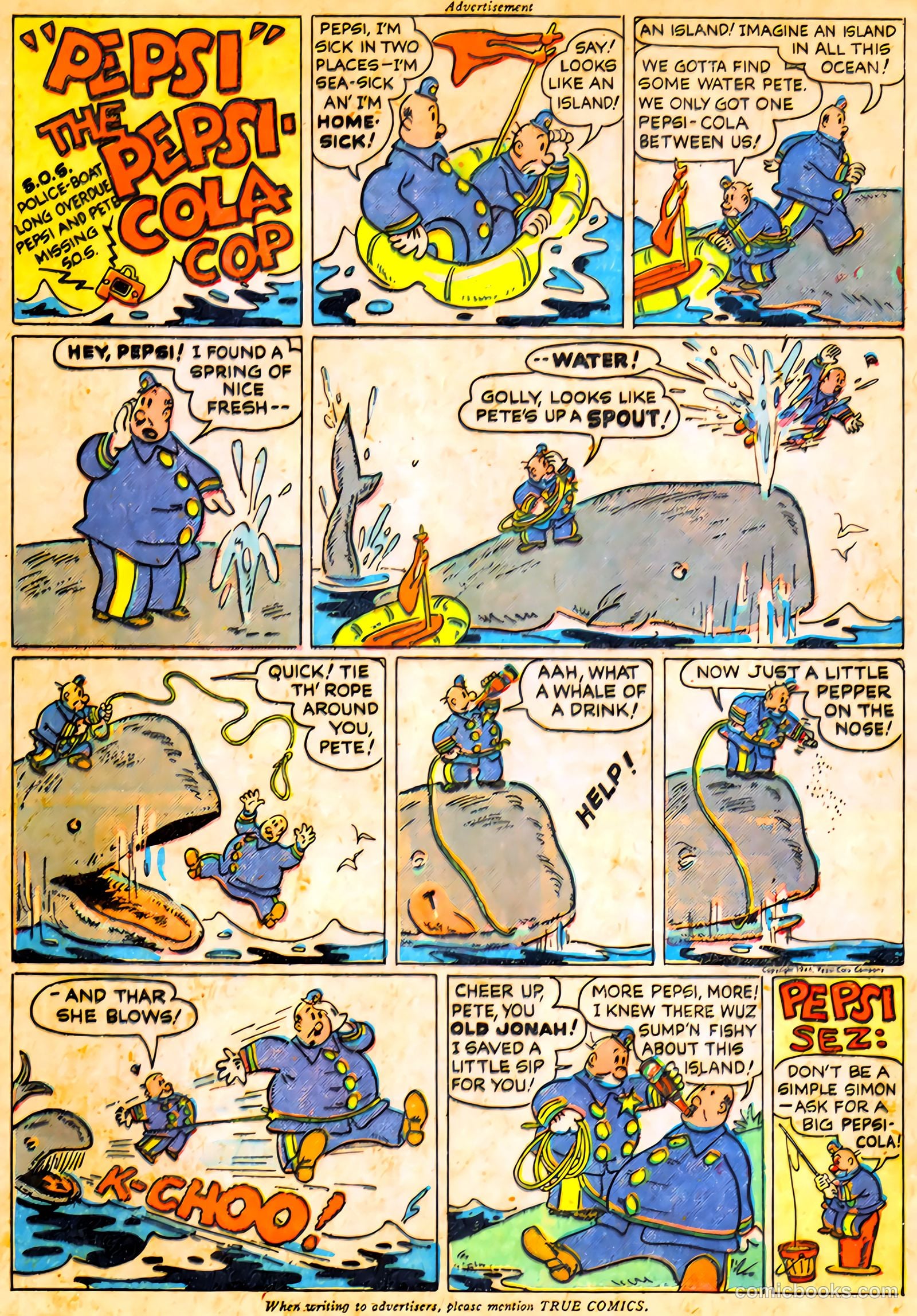 True Comics #54 (1946, Parents' Magazine Press) — page 44 of 51