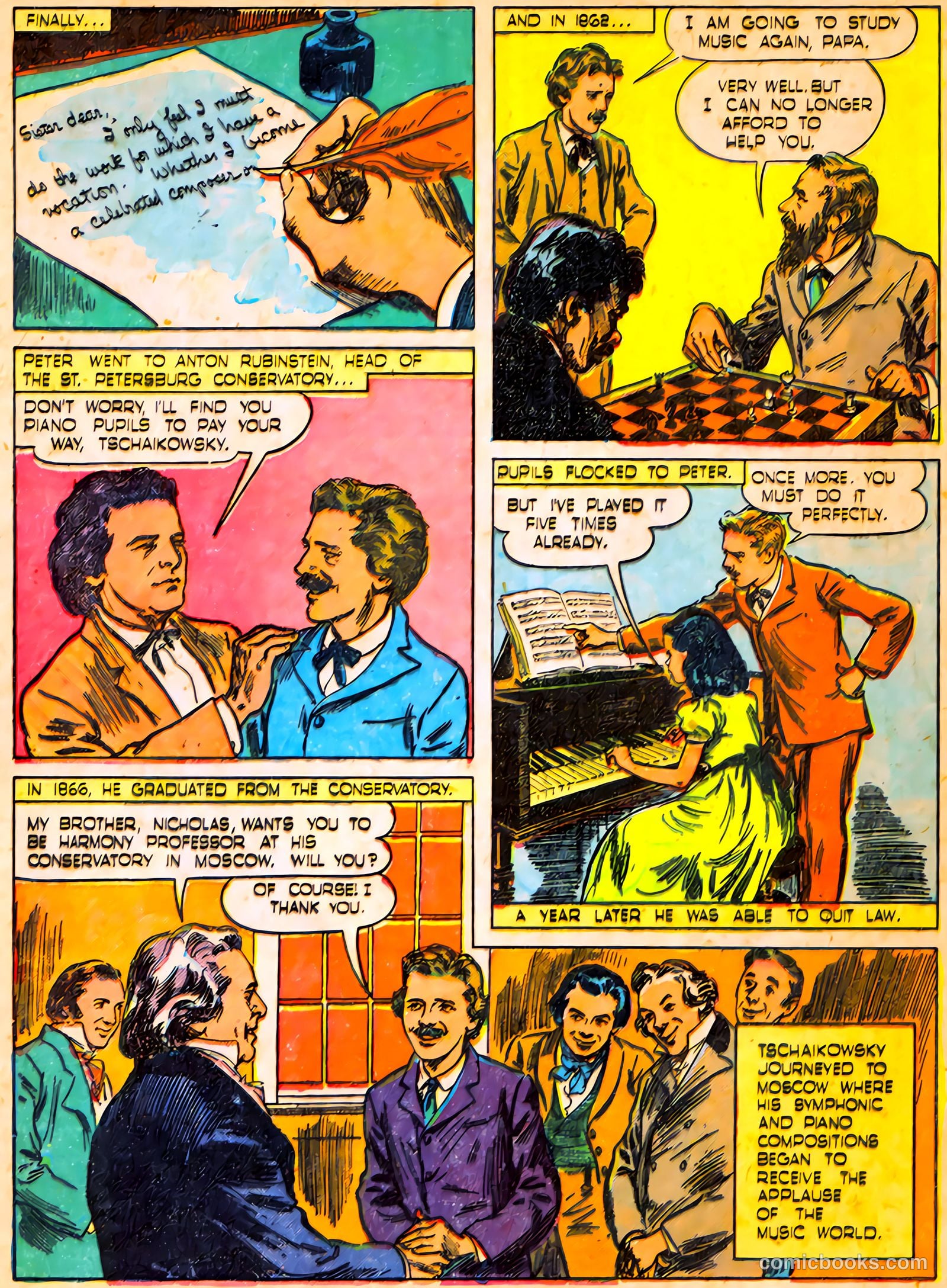 True Comics #54 (1946, Parents' Magazine Press) — page 47 of 51