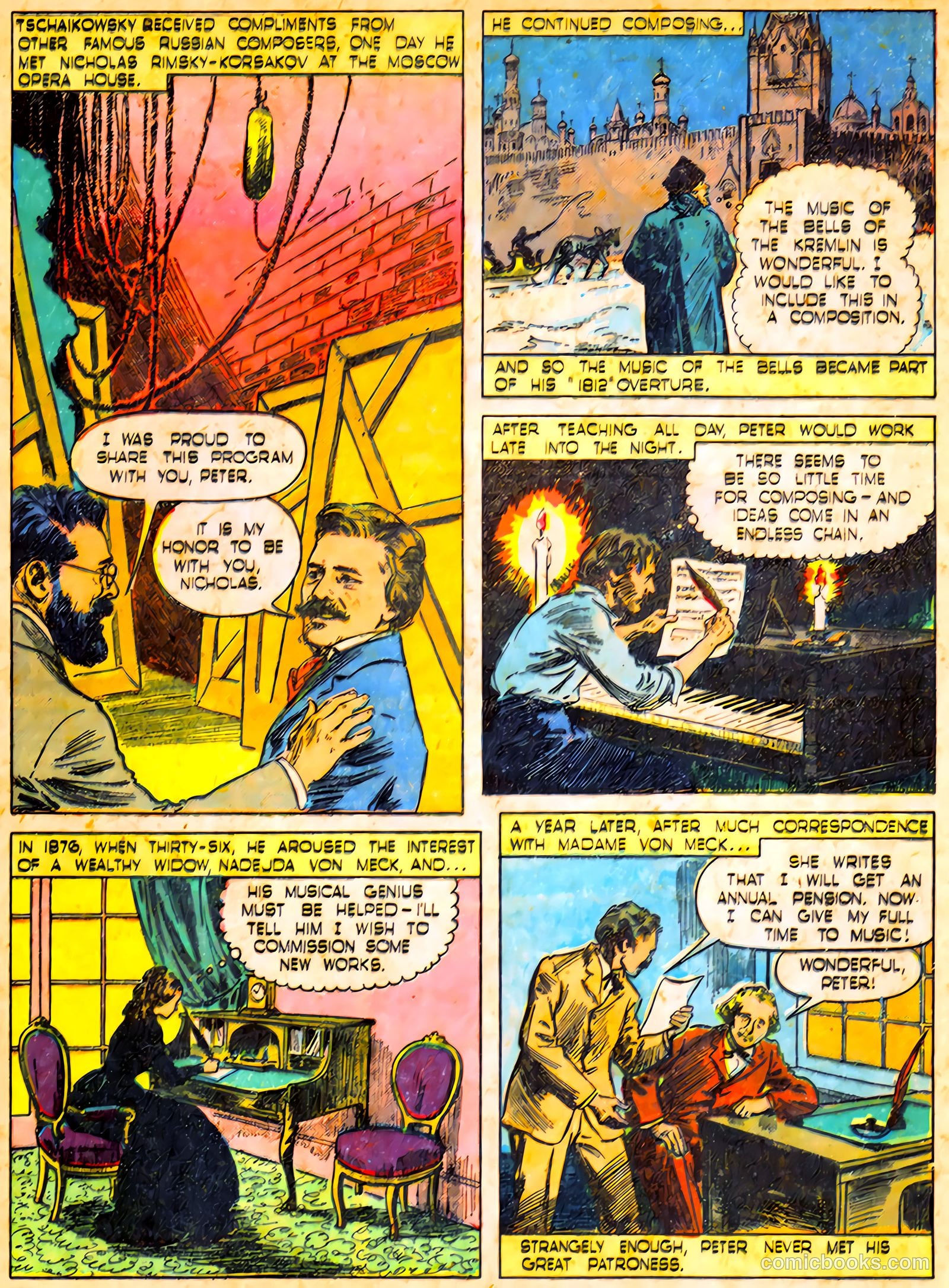 True Comics #54 (1946, Parents' Magazine Press) — page 48 of 51
