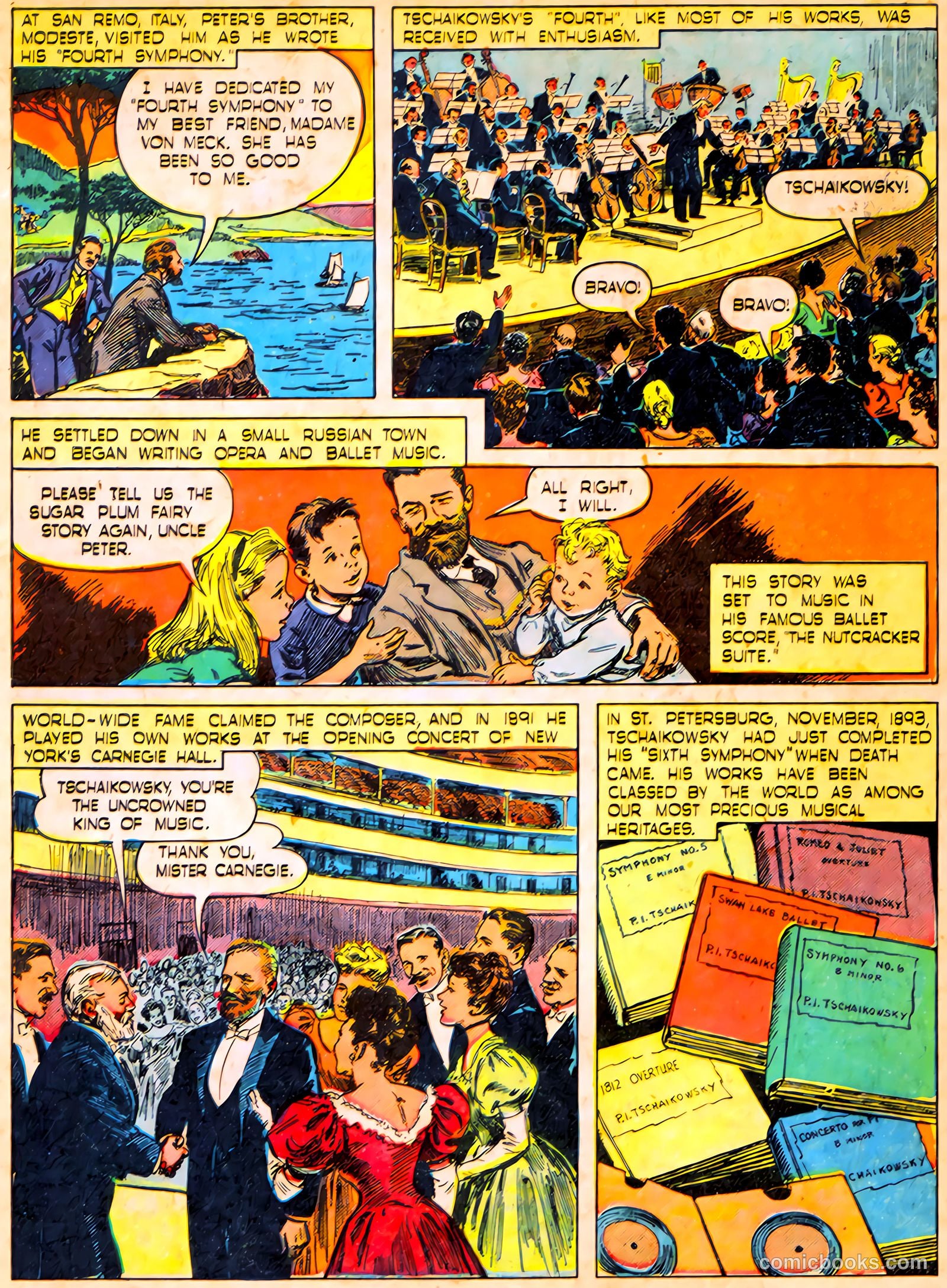 True Comics #54 (1946, Parents' Magazine Press) — page 49 of 51