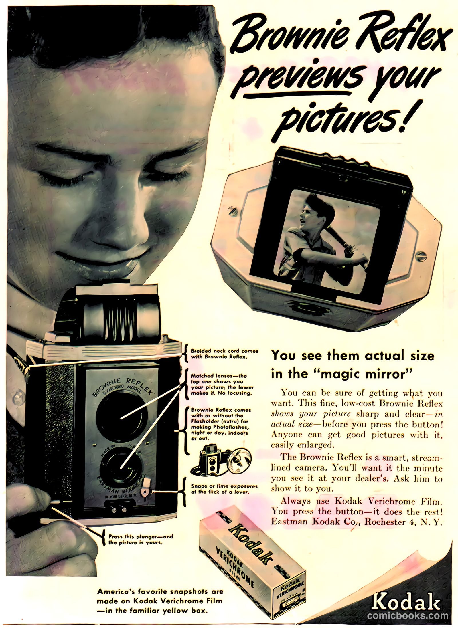 True Comics #54 (1946, Parents' Magazine Press) — page 50 of 51