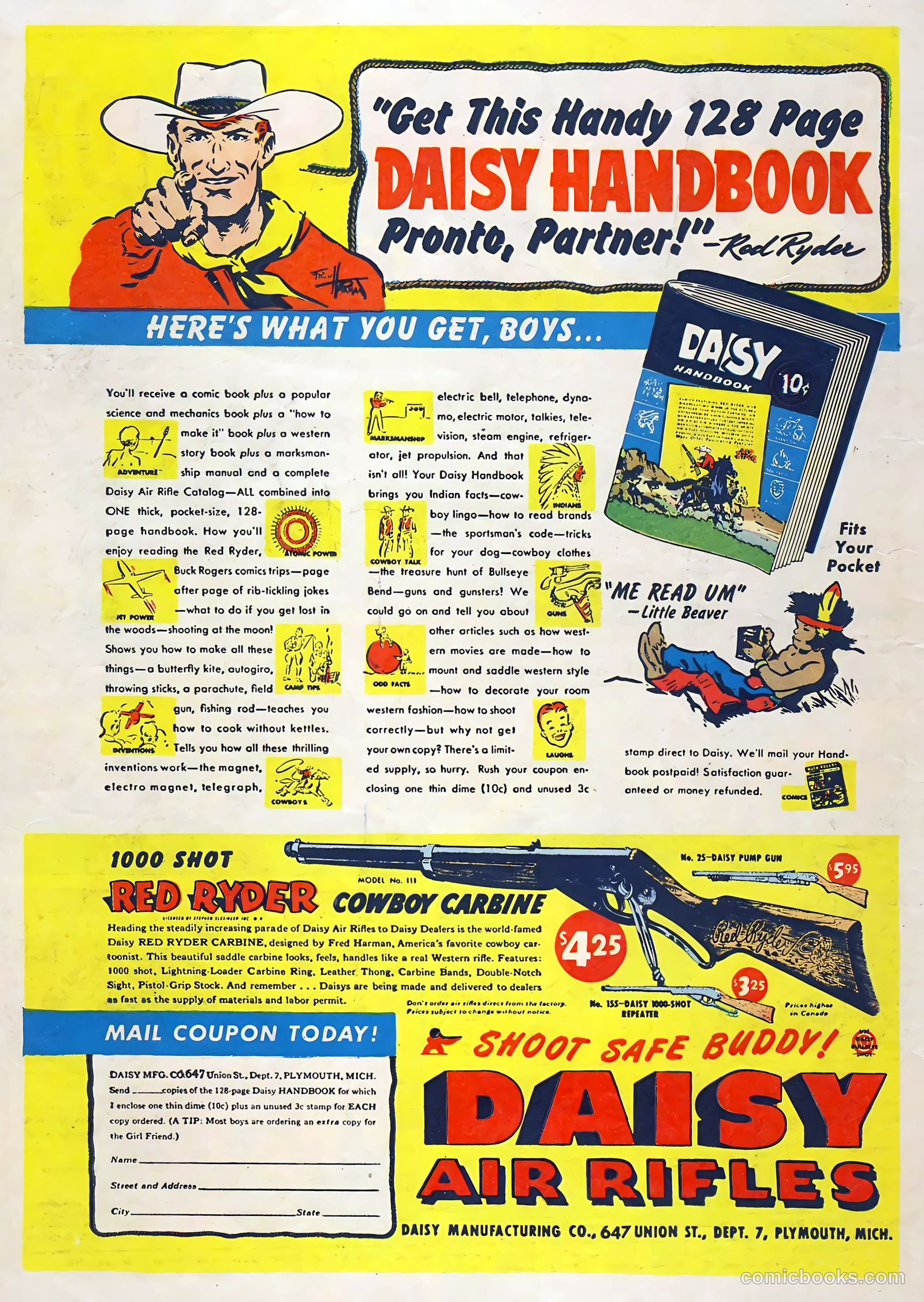 True Comics #62 (1947, Parents' Magazine Press) — page 2 of 36