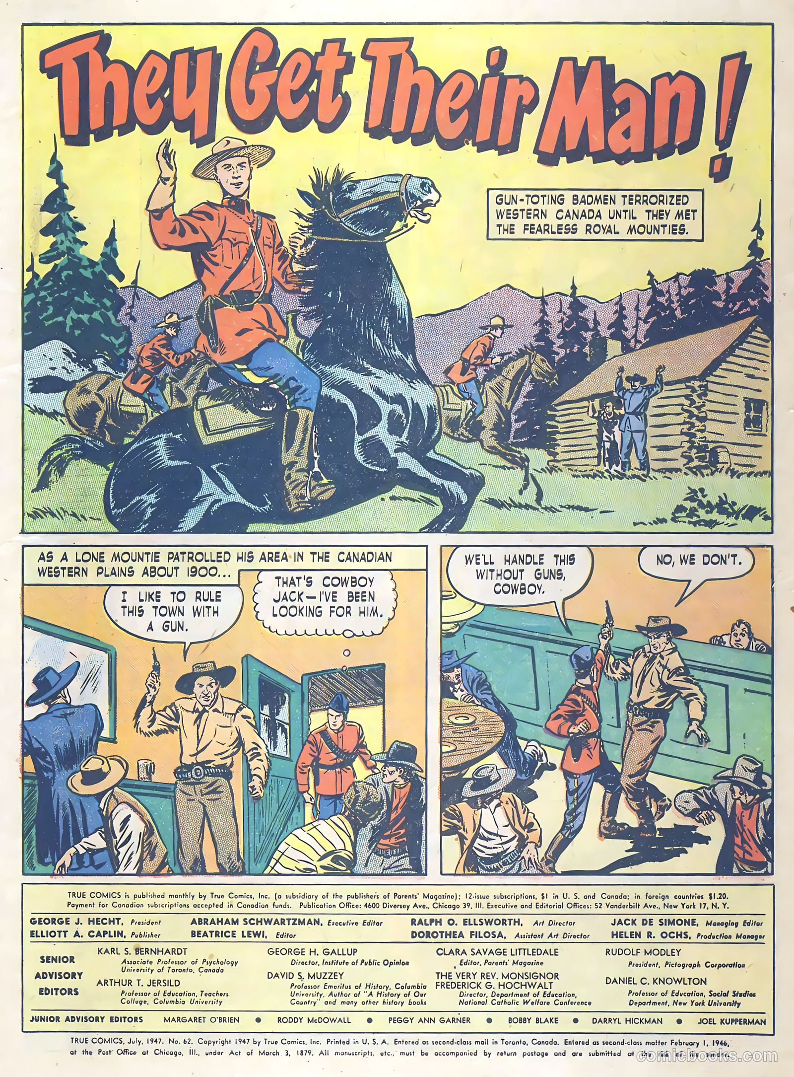 True Comics #62 (1947, Parents' Magazine Press) — page 3 of 36