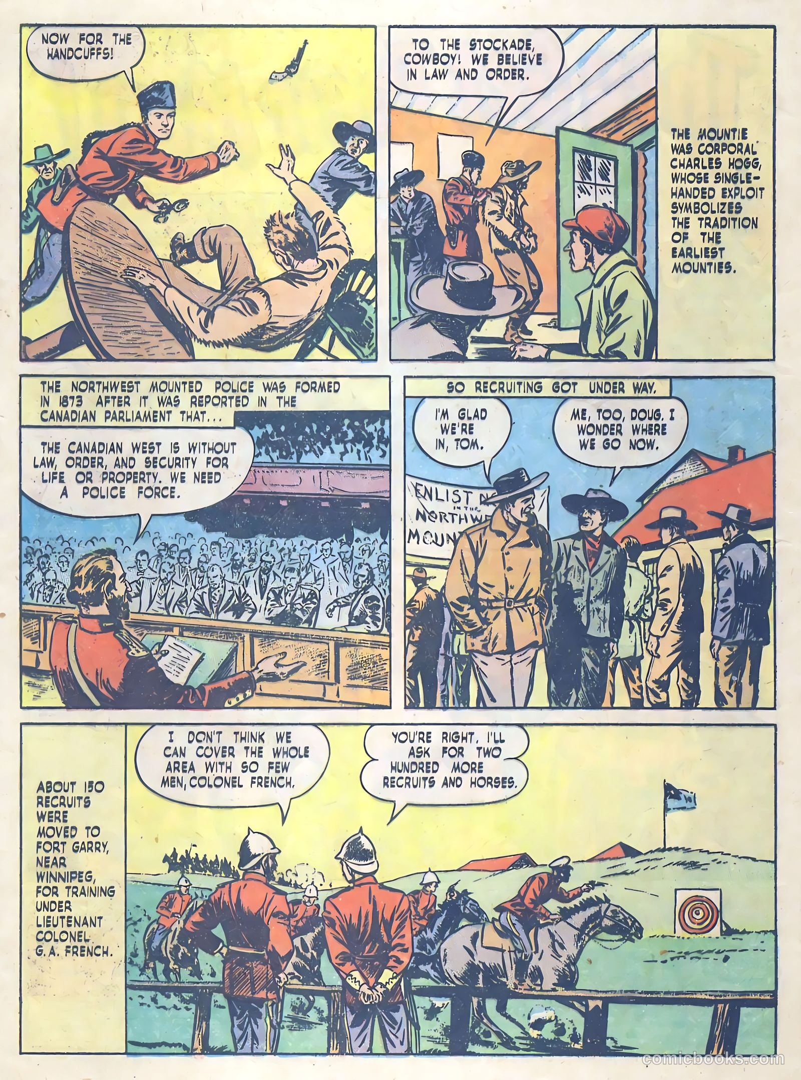 True Comics #62 (1947, Parents' Magazine Press) — page 4 of 36