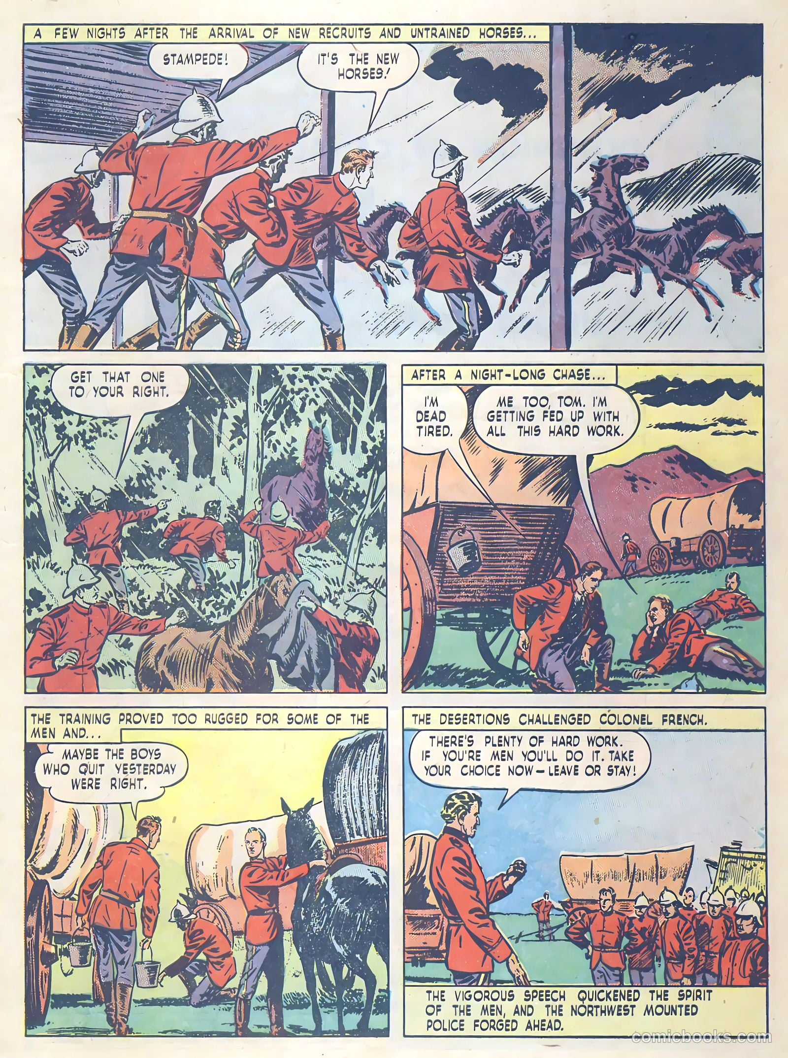 True Comics #62 (1947, Parents' Magazine Press) — page 5 of 36
