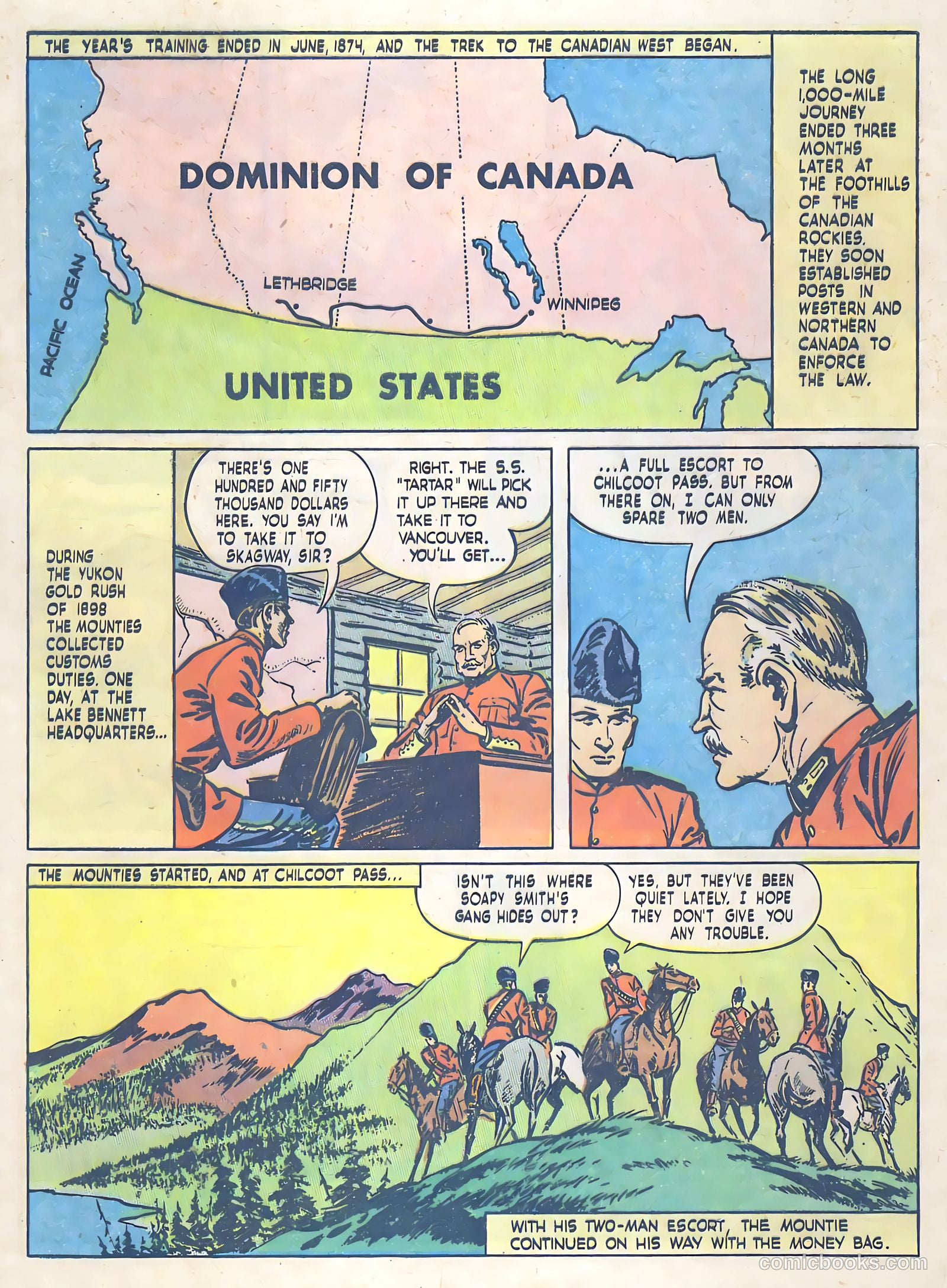 True Comics #62 (1947, Parents' Magazine Press) — page 6 of 36