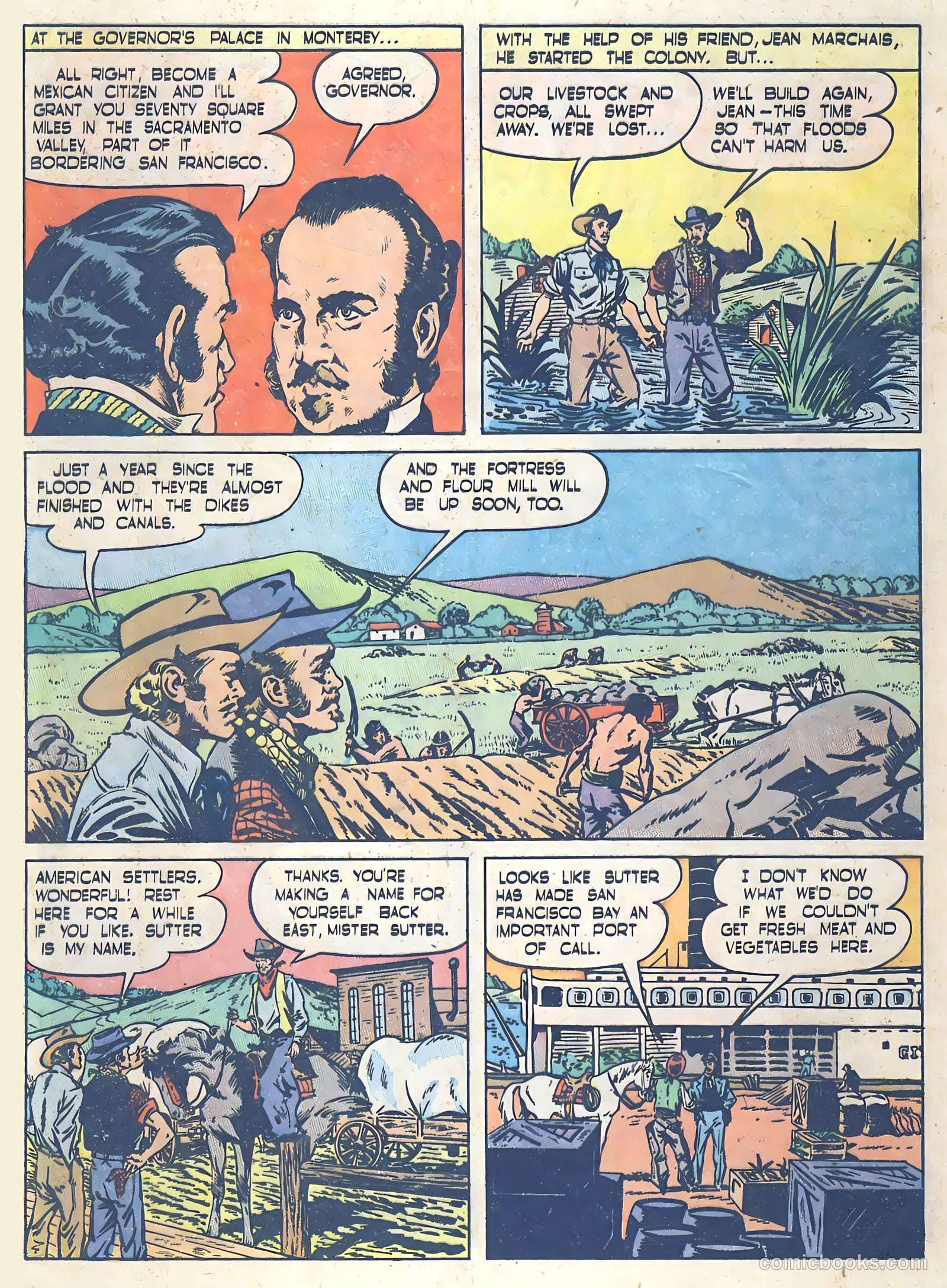 True Comics #62 (1947, Parents' Magazine Press) — page 12 of 36