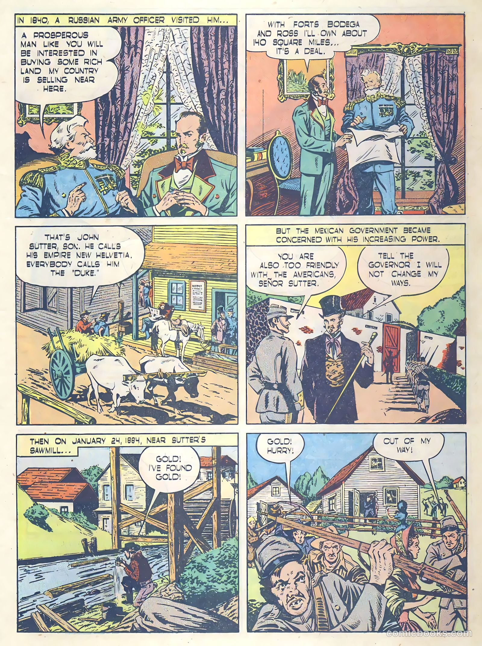 True Comics #62 (1947, Parents' Magazine Press) — page 13 of 36