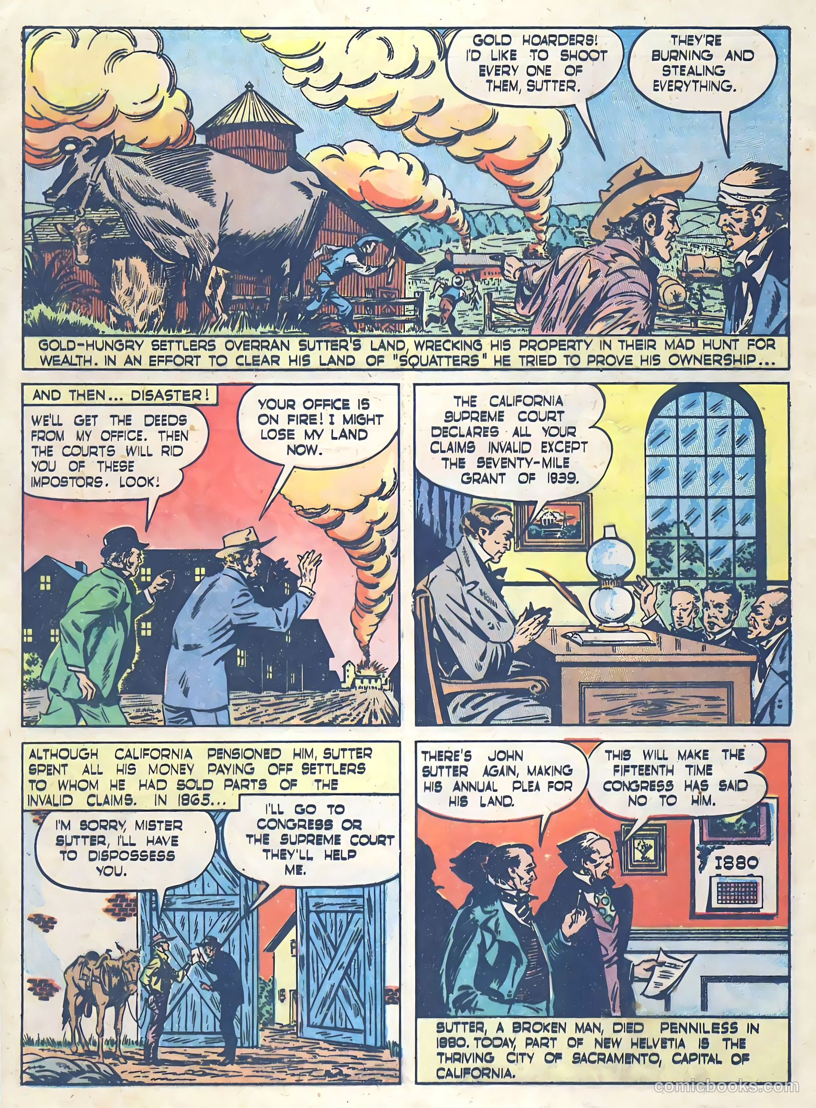 True Comics #62 (1947, Parents' Magazine Press) — page 14 of 36