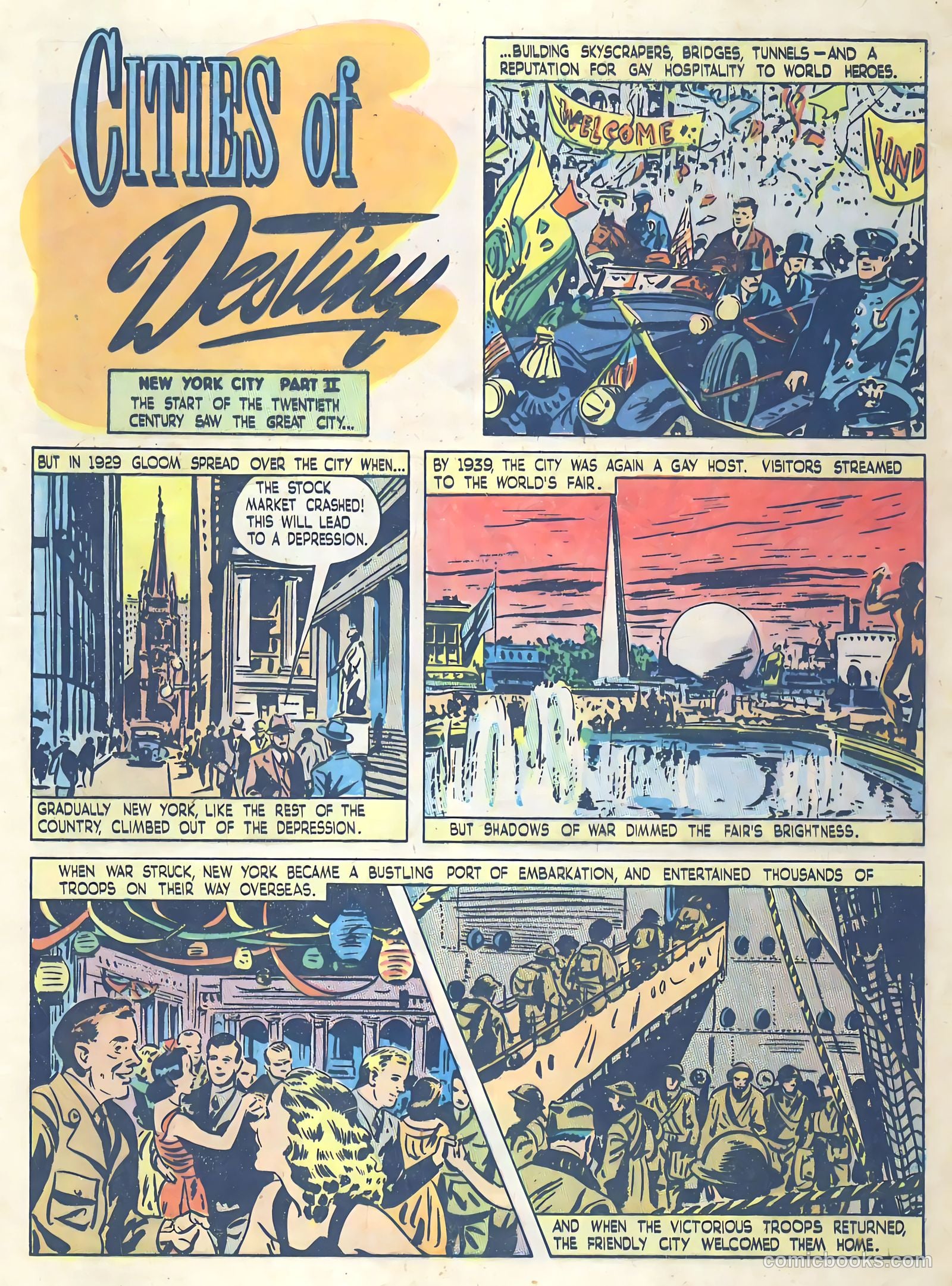 True Comics #62 (1947, Parents' Magazine Press) — page 15 of 36