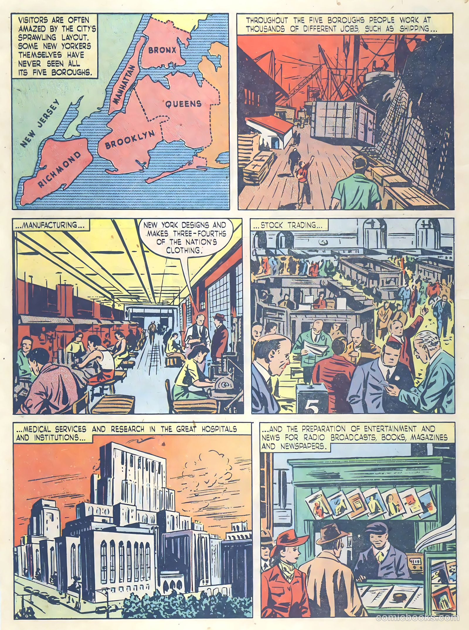 True Comics #62 (1947, Parents' Magazine Press) — page 16 of 36
