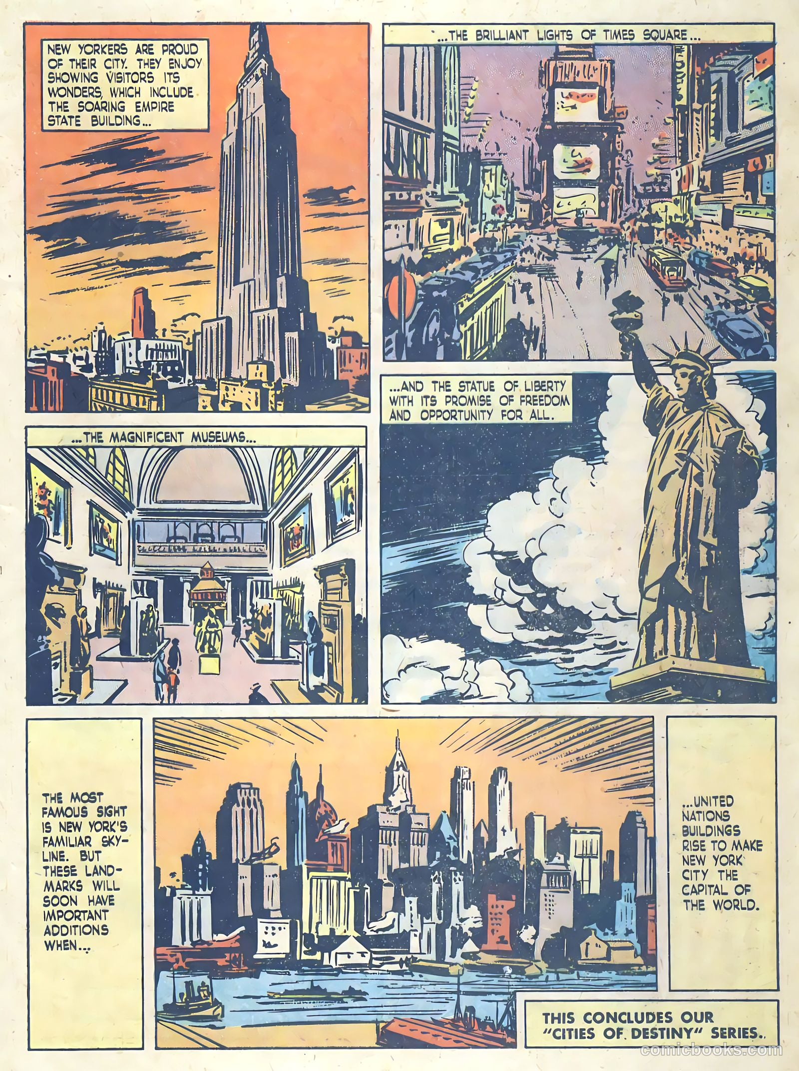 True Comics #62 (1947, Parents' Magazine Press) — page 17 of 36