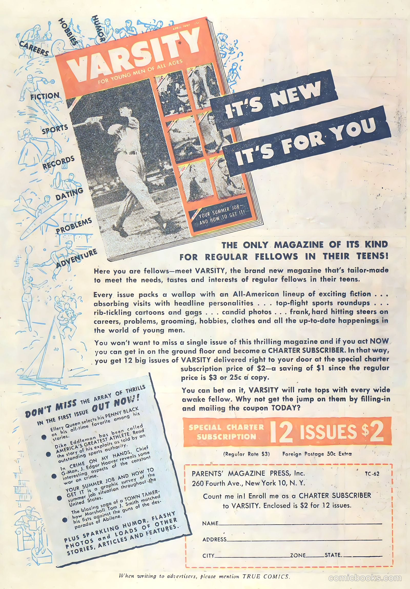 True Comics #62 (1947, Parents' Magazine Press) — page 18 of 36