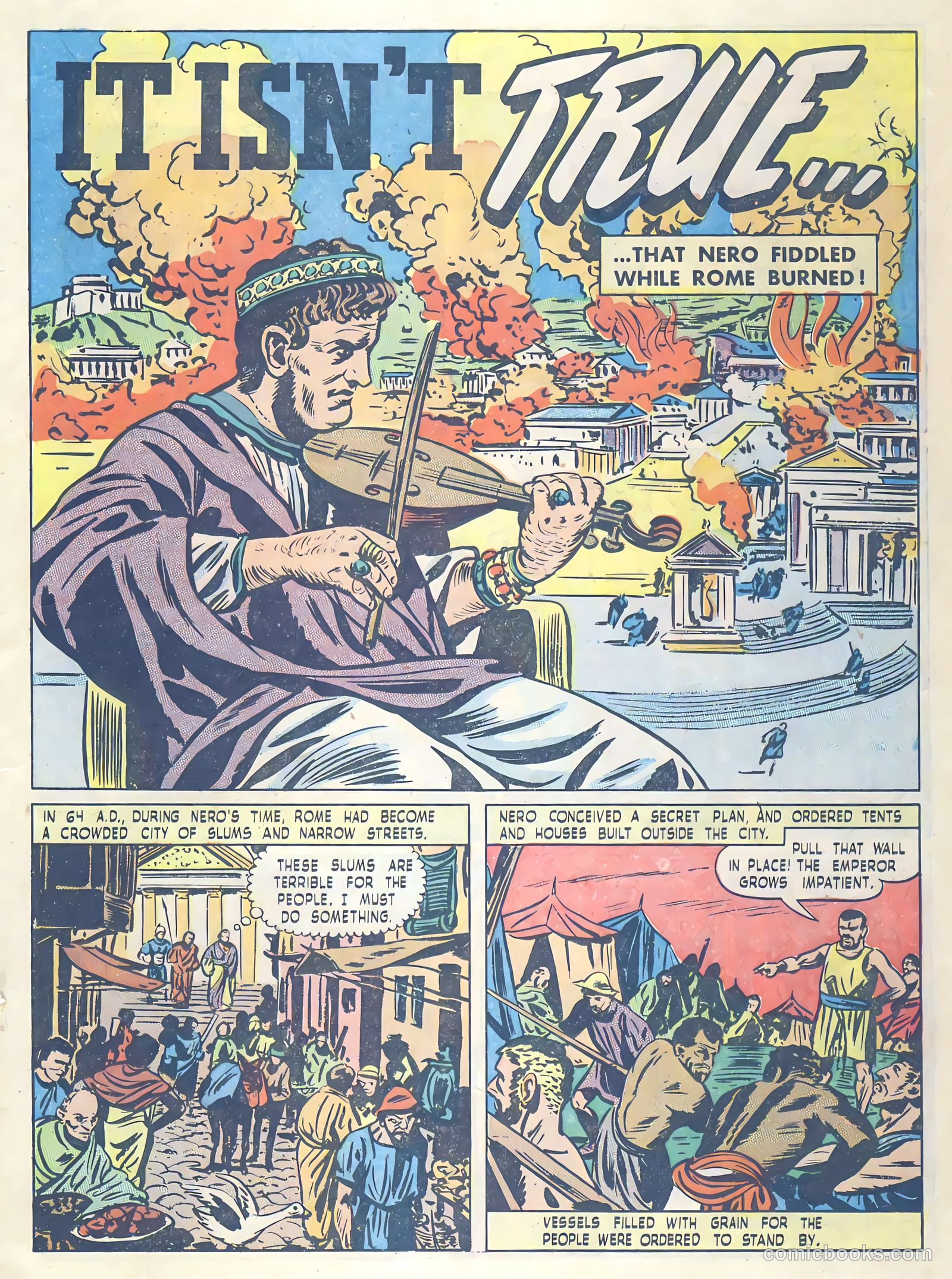 True Comics #62 (1947, Parents' Magazine Press) — page 19 of 36
