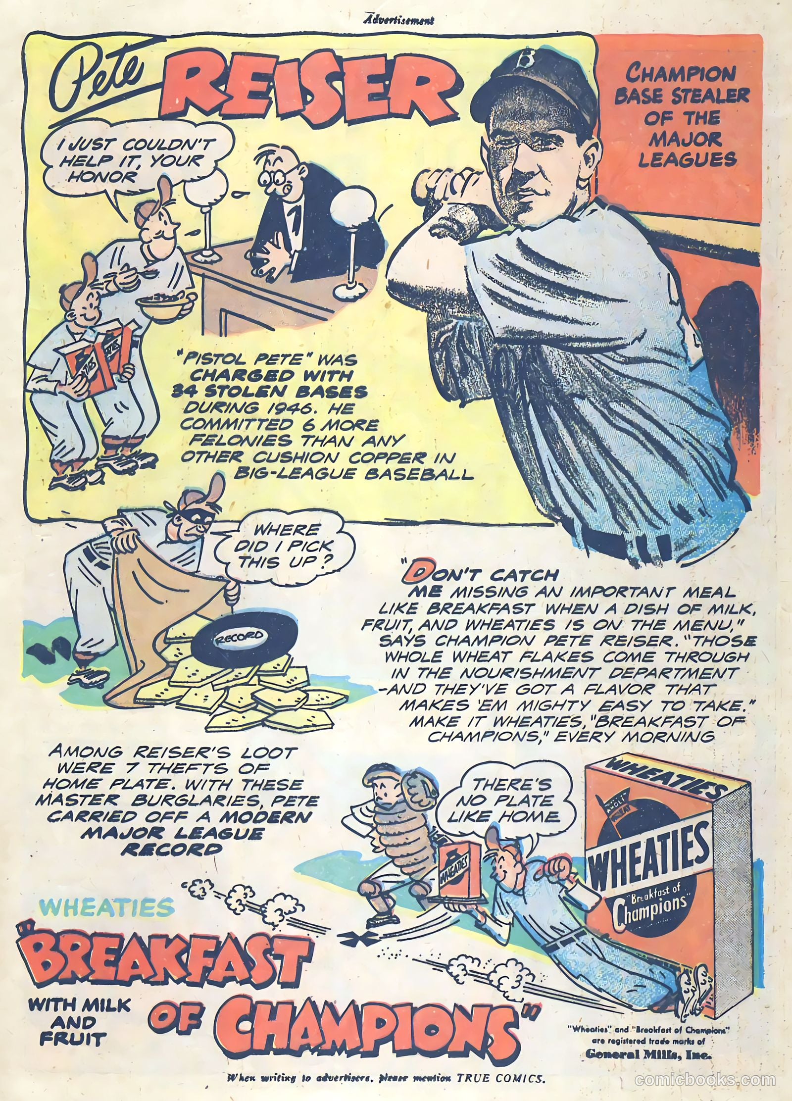 True Comics #62 (1947, Parents' Magazine Press) — page 23 of 36