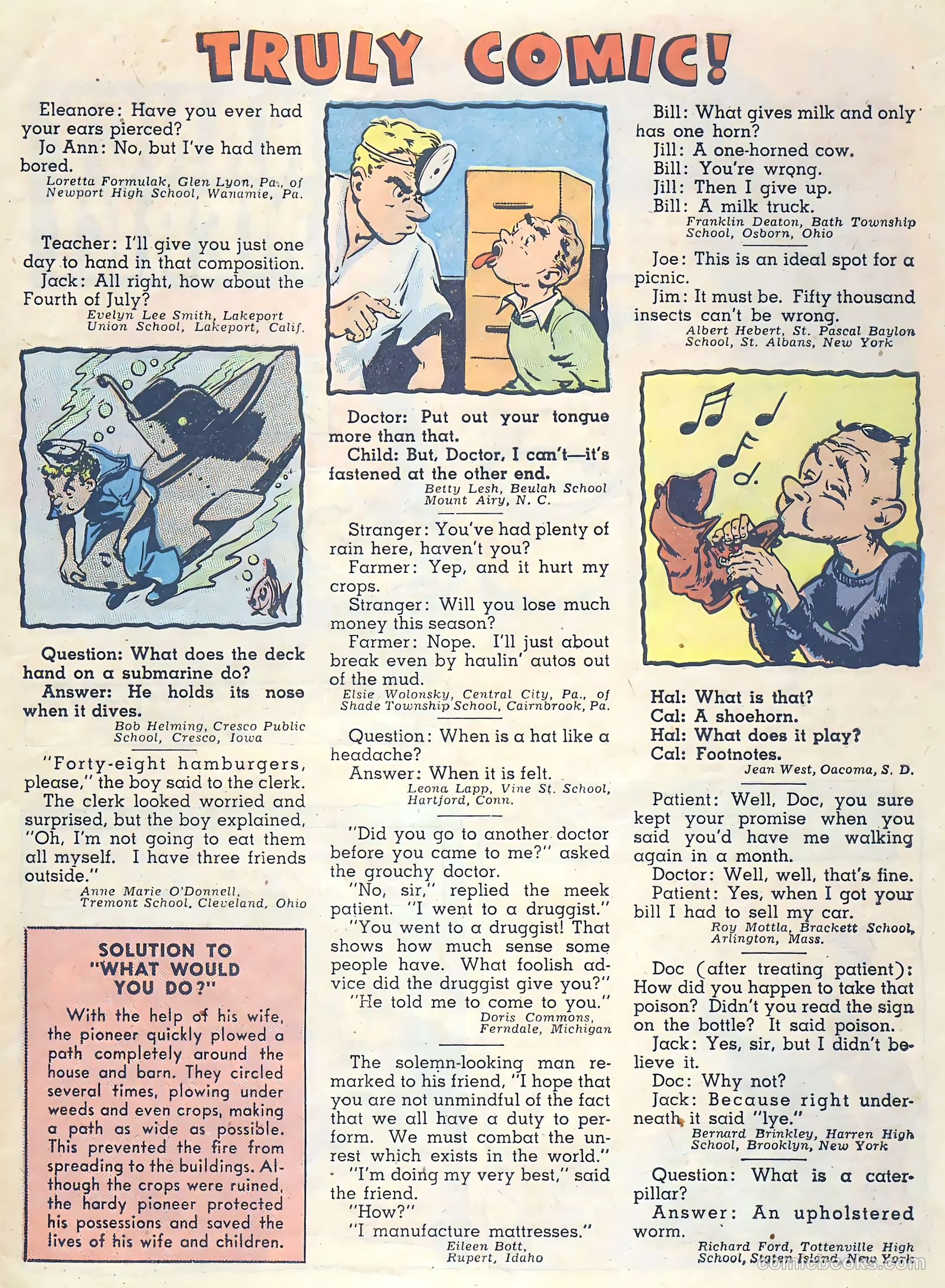True Comics #62 (1947, Parents' Magazine Press) — page 29 of 36
