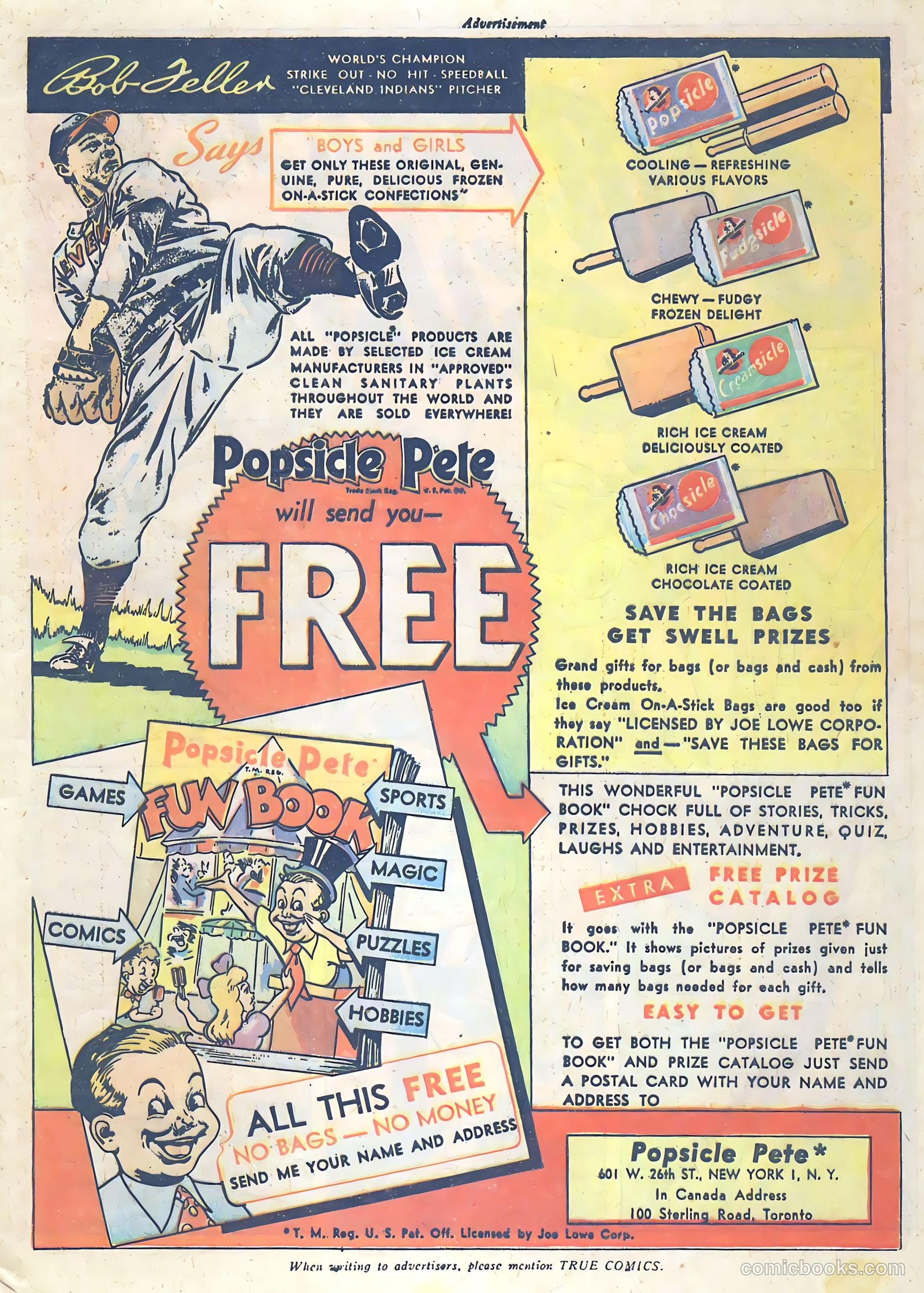 True Comics #62 (1947, Parents' Magazine Press) — page 31 of 36