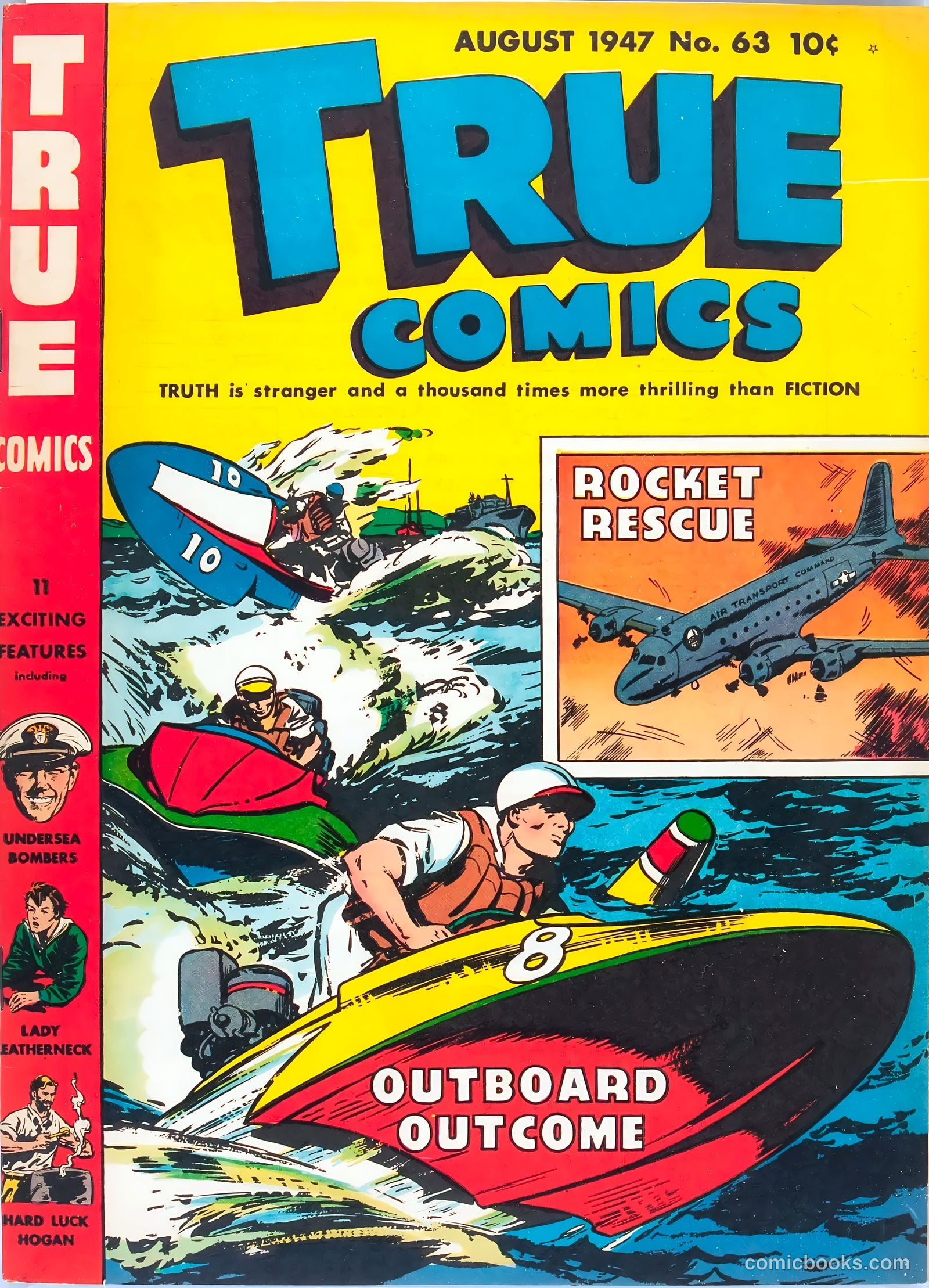 True Comics #63 cover