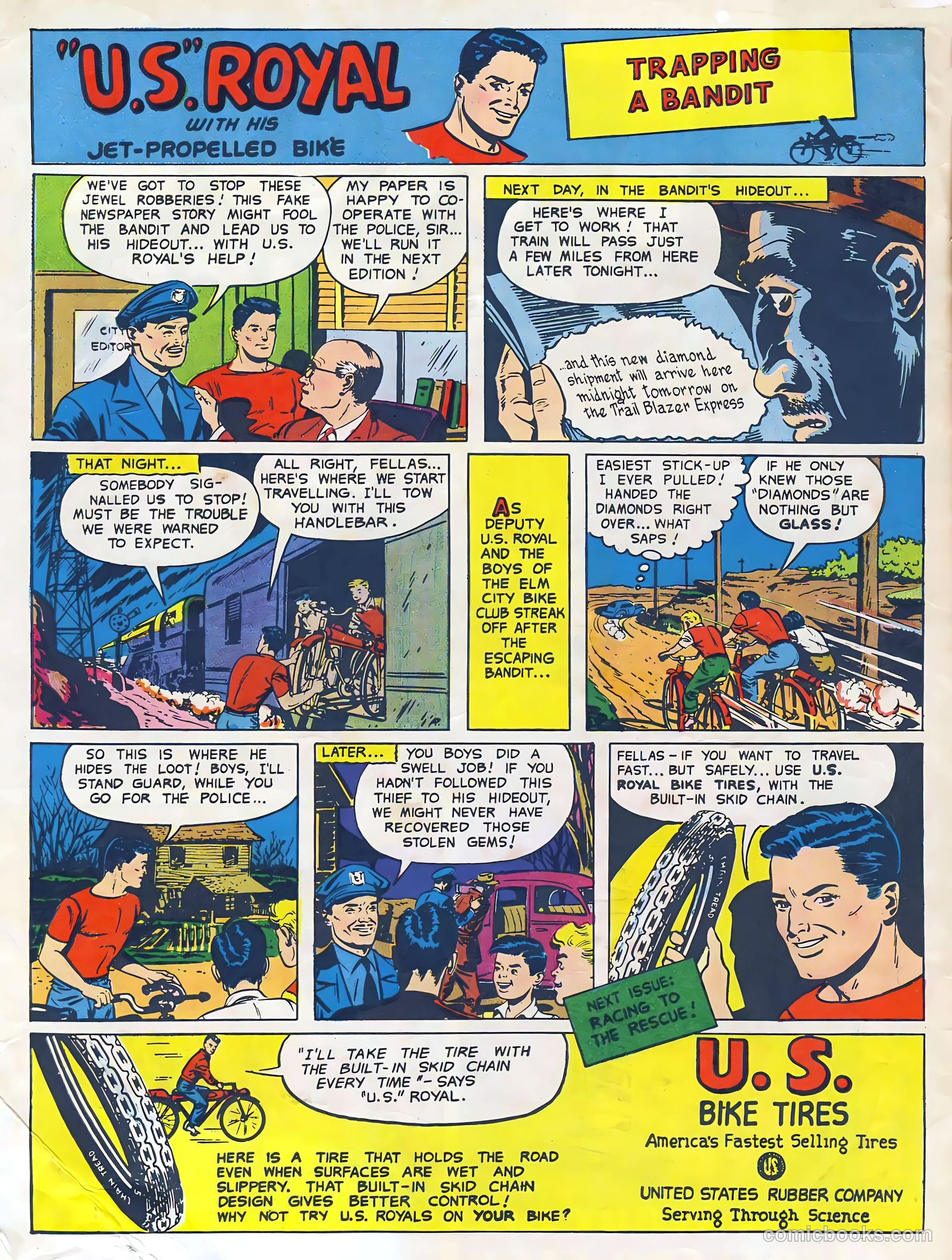 True Comics #65 (1947, Parents' Magazine Press) — page 2 of 37