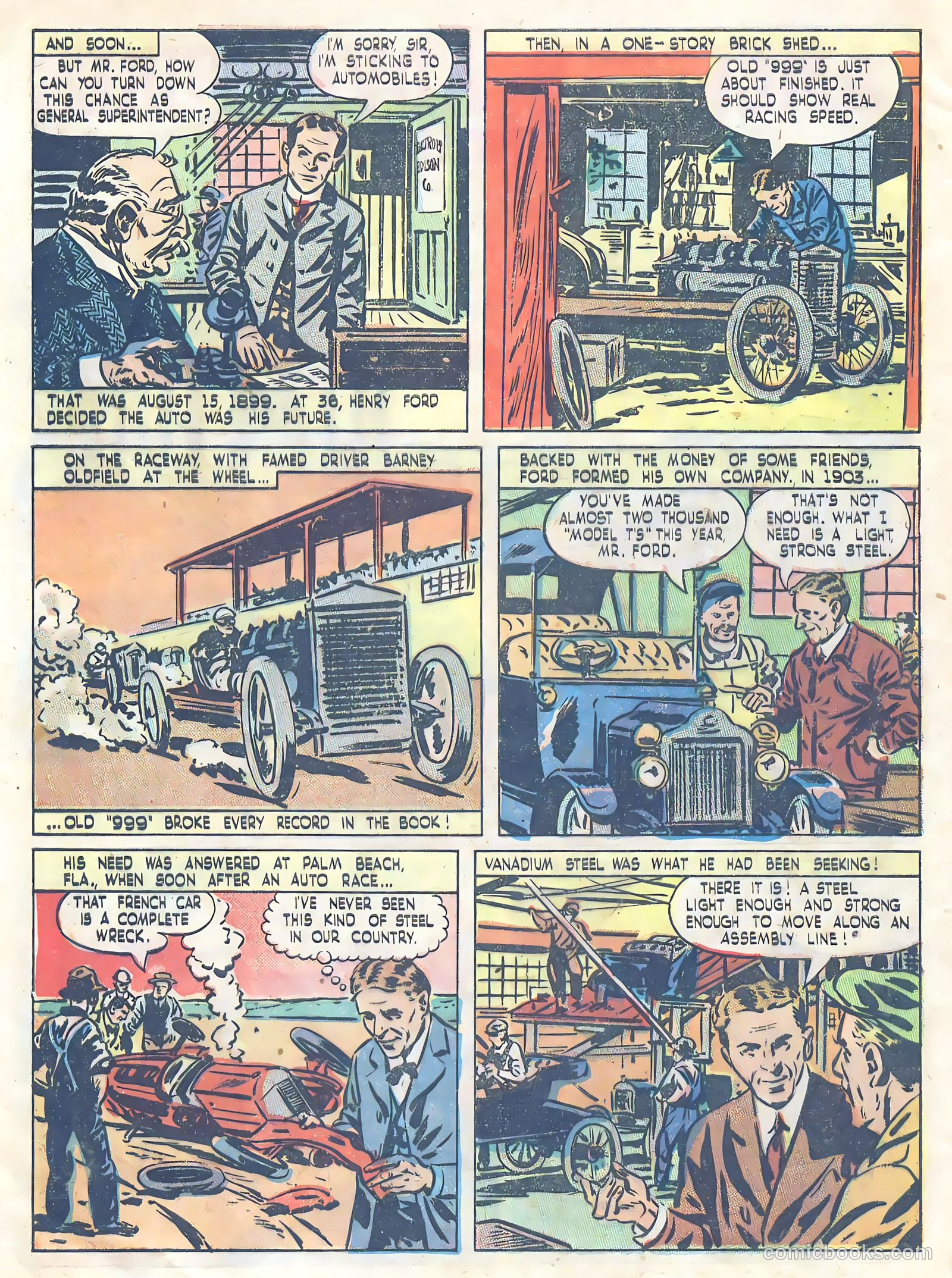 True Comics #65 (1947, Parents' Magazine Press) — page 4 of 37
