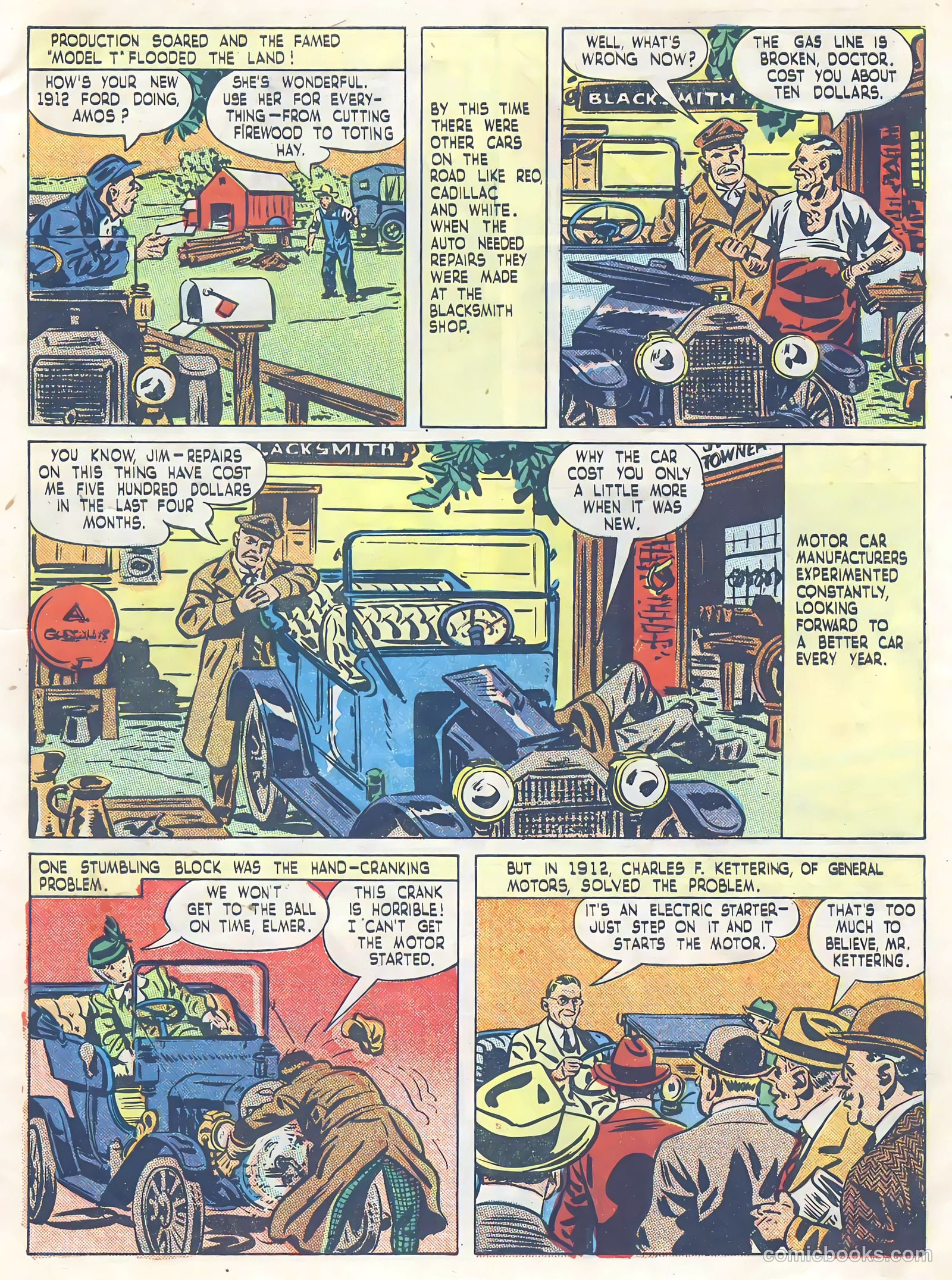 True Comics #65 (1947, Parents' Magazine Press) — page 5 of 37