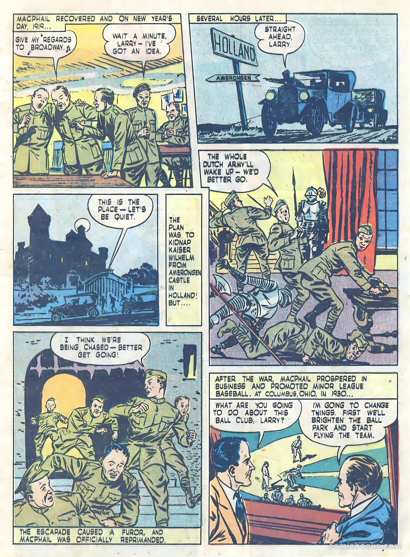 True Comics #65 (1947, Parents' Magazine Press) — page 9 of 37