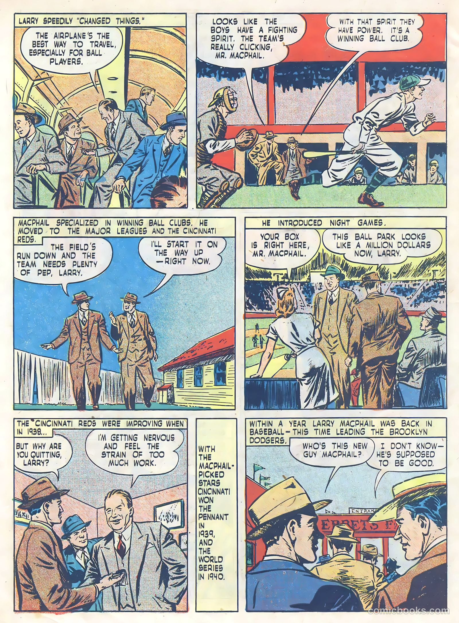 True Comics #65 (1947, Parents' Magazine Press) — page 10 of 37