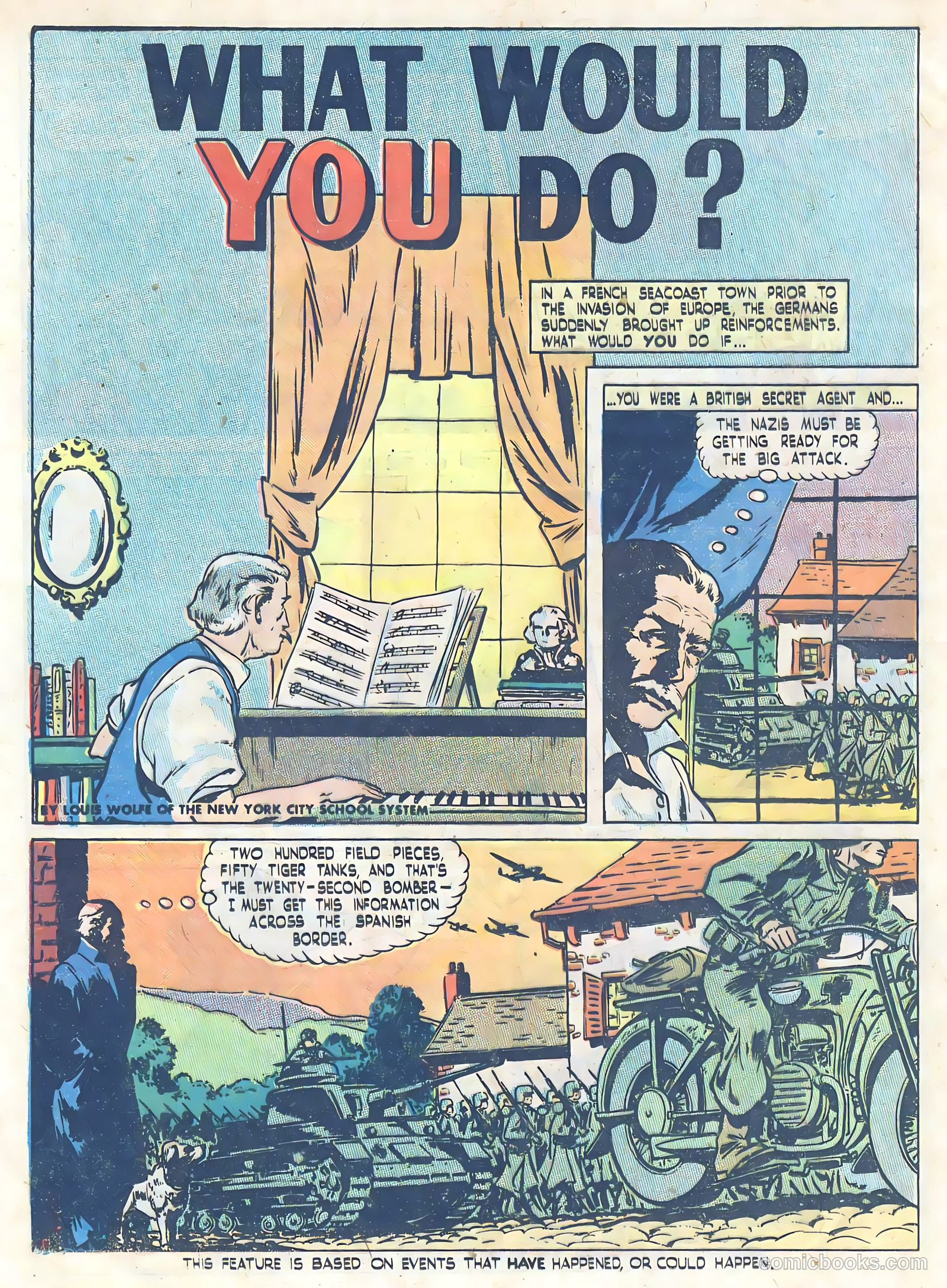 True Comics #65 (1947, Parents' Magazine Press) — page 12 of 37