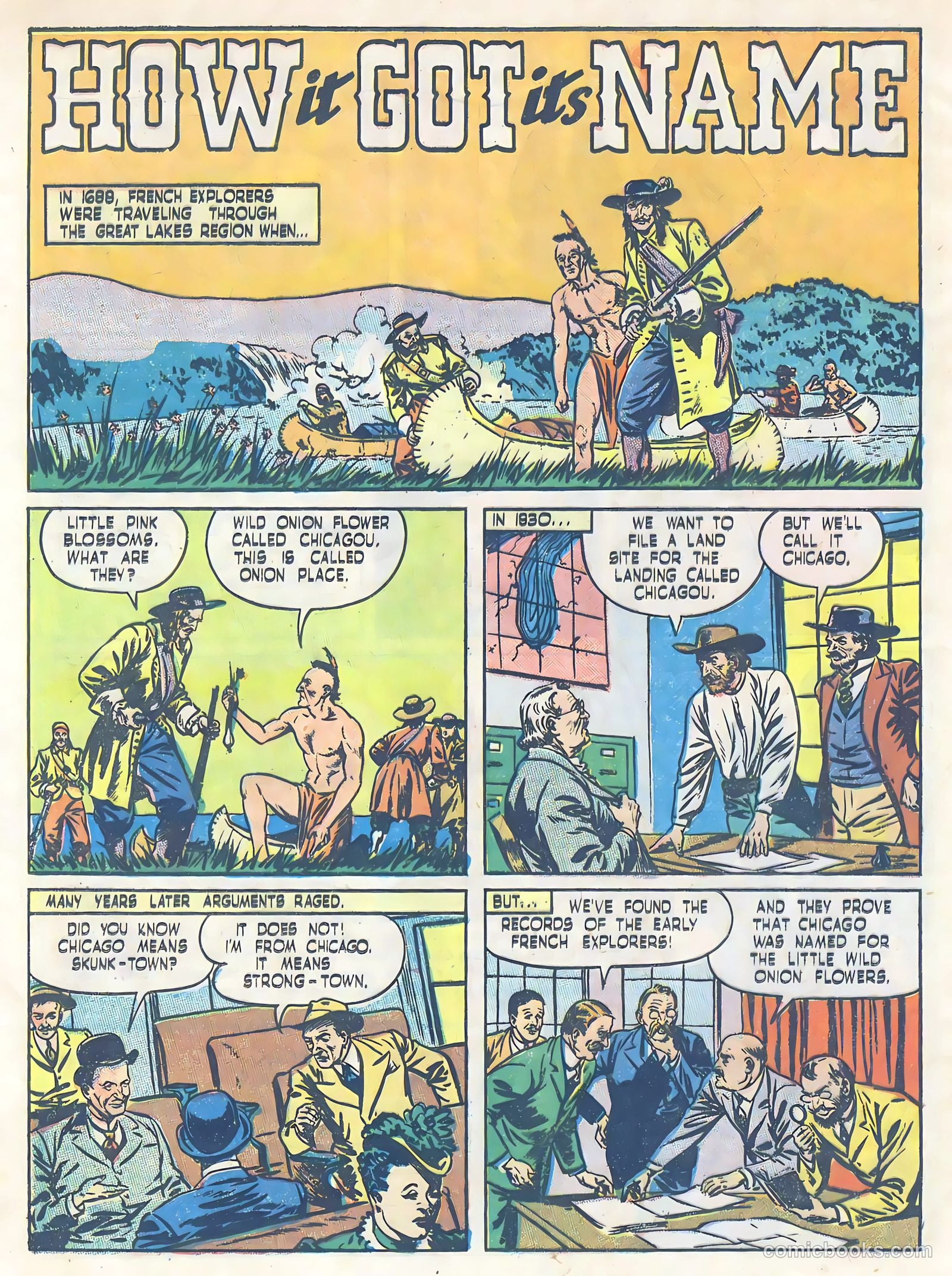 True Comics #65 (1947, Parents' Magazine Press) — page 14 of 37