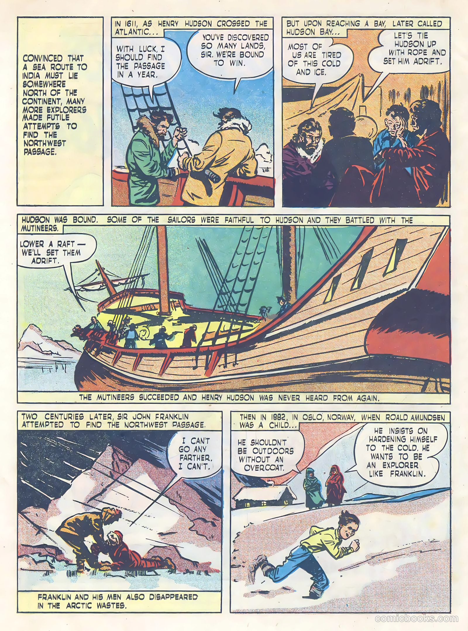True Comics #65 (1947, Parents' Magazine Press) — page 16 of 37