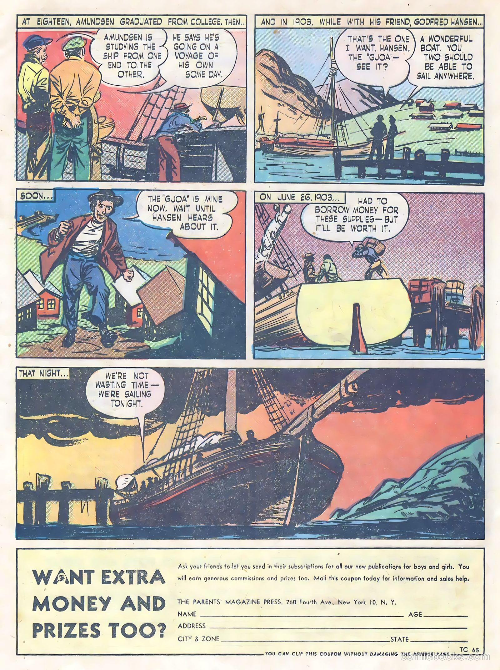 True Comics #65 (1947, Parents' Magazine Press) — page 17 of 37
