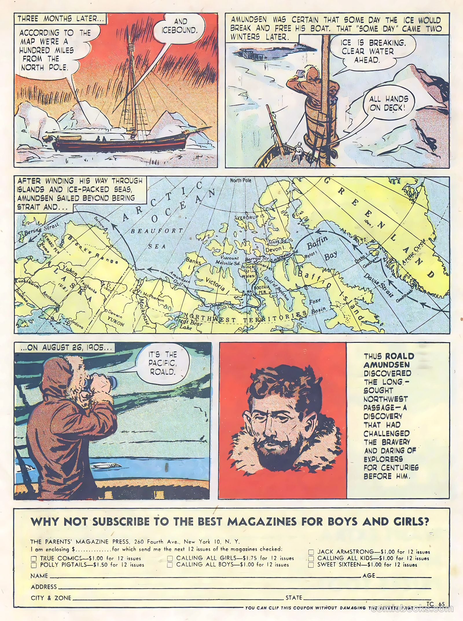 True Comics #65 (1947, Parents' Magazine Press) — page 18 of 37