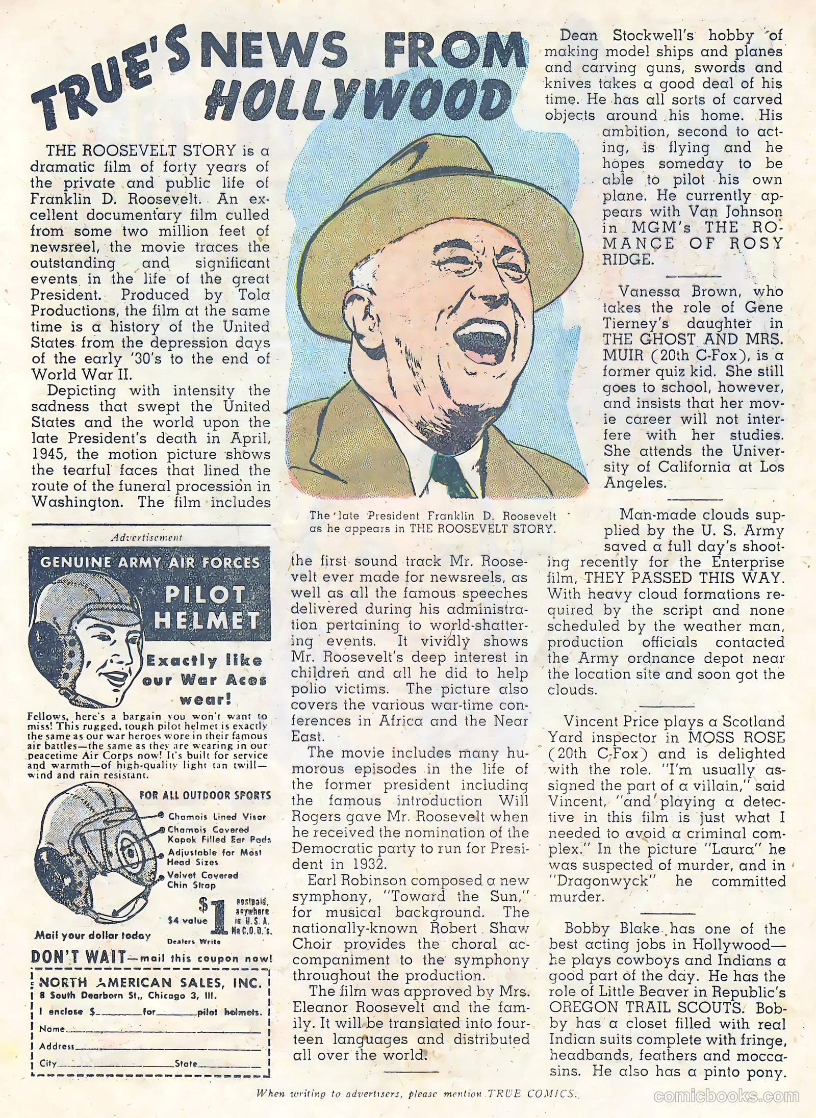 True Comics #65 (1947, Parents' Magazine Press) — page 20 of 37