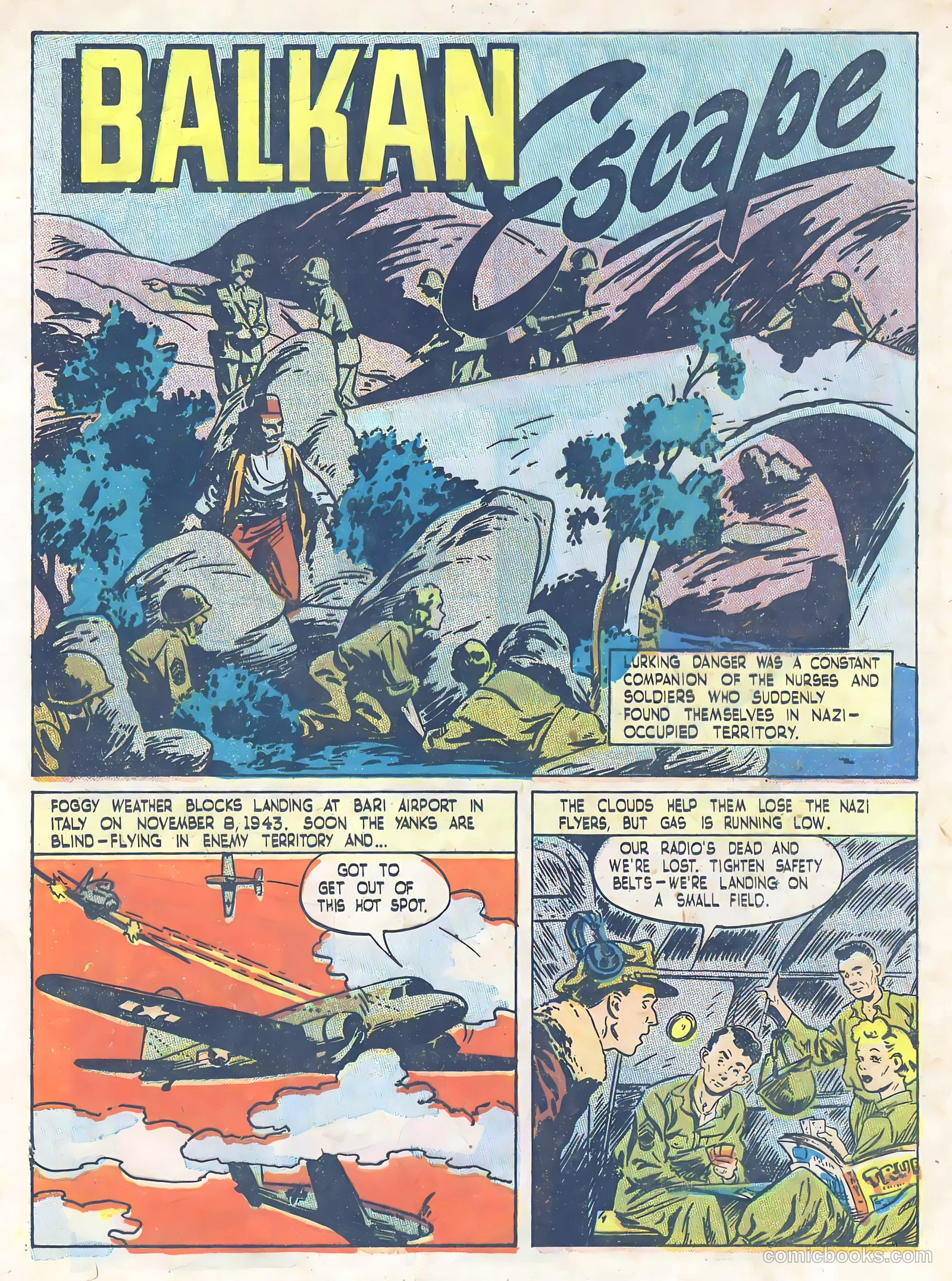 True Comics #65 (1947, Parents' Magazine Press) — page 22 of 37