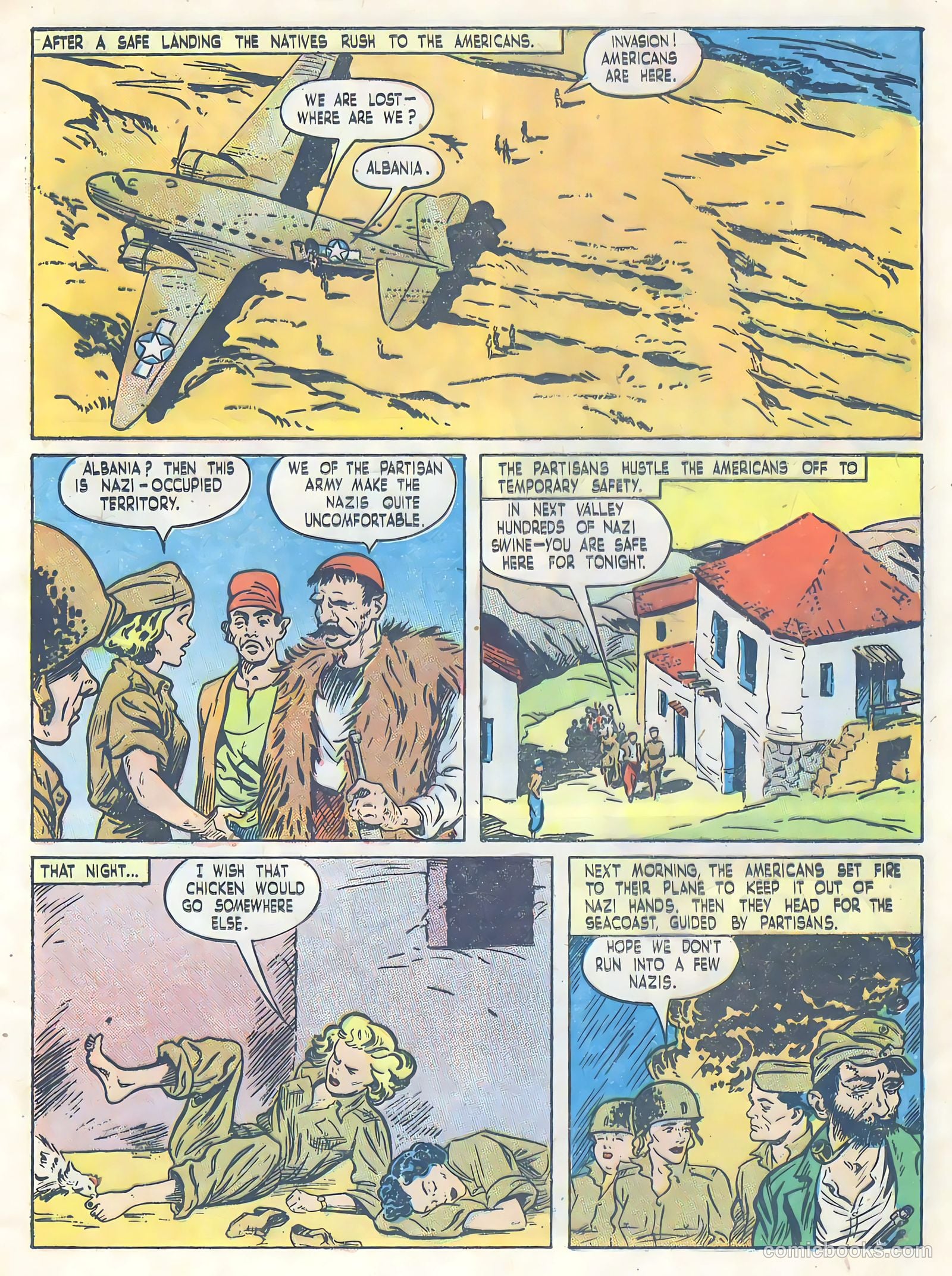 True Comics #65 (1947, Parents' Magazine Press) — page 23 of 37
